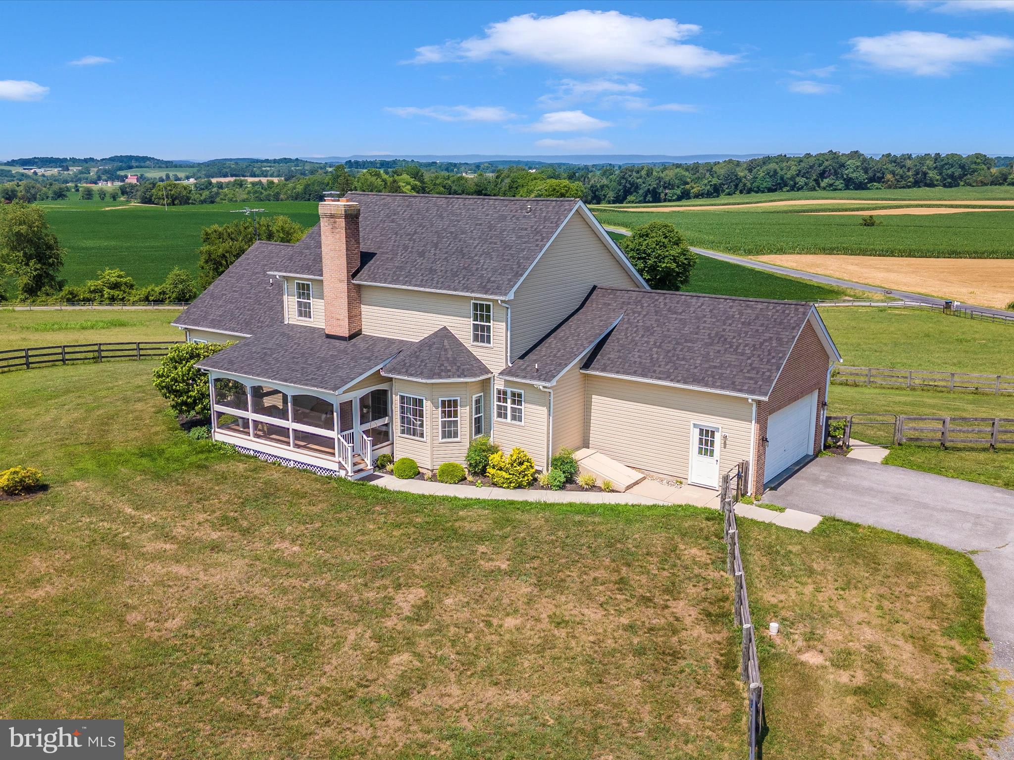 9235 Albaugh Road New Windsor, MD 21776 - Photo 8 of 110 Aerial