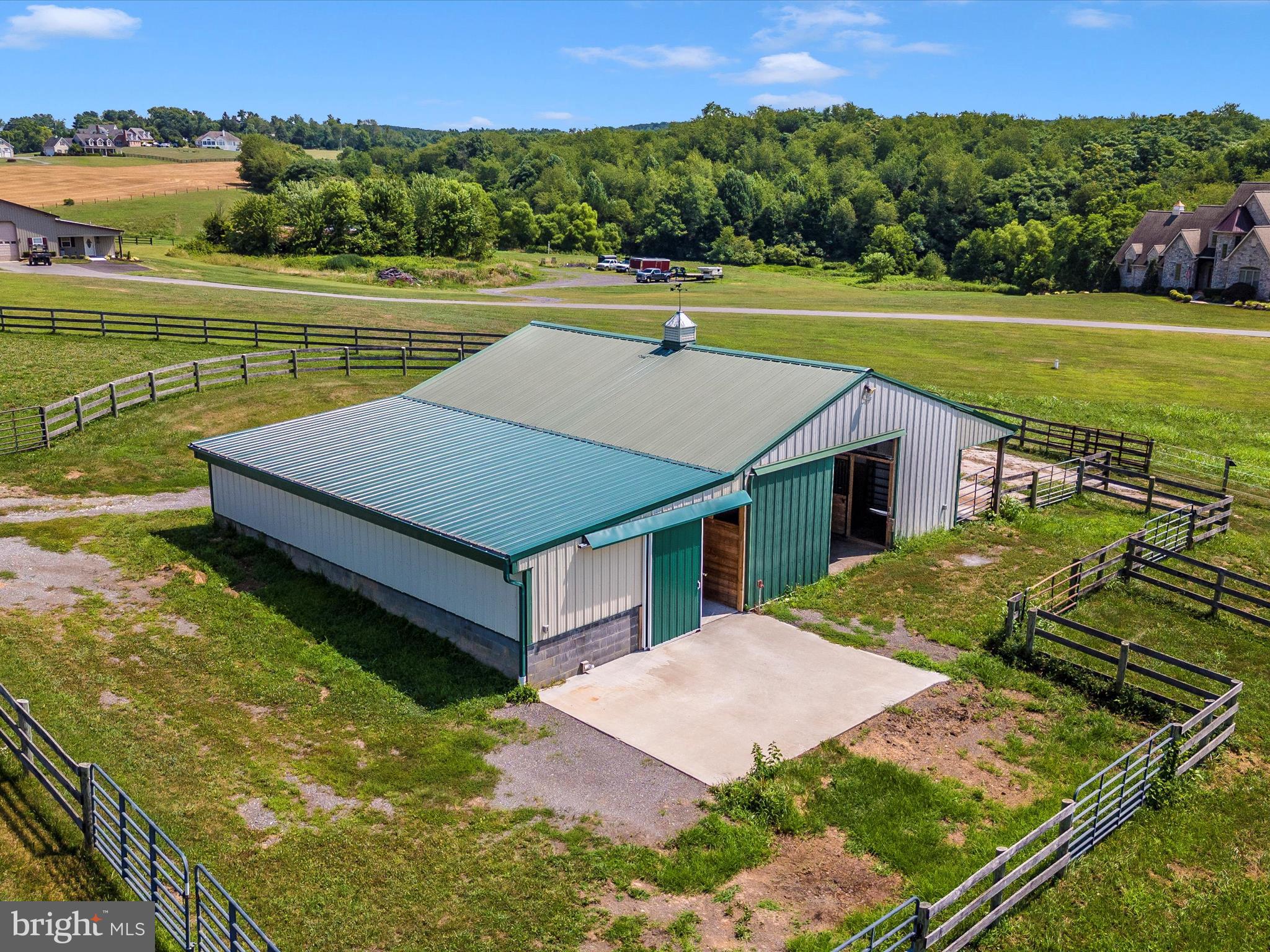 9235 Albaugh Road New Windsor, MD 21776 - Photo 92 of 110 5-Stall Barn