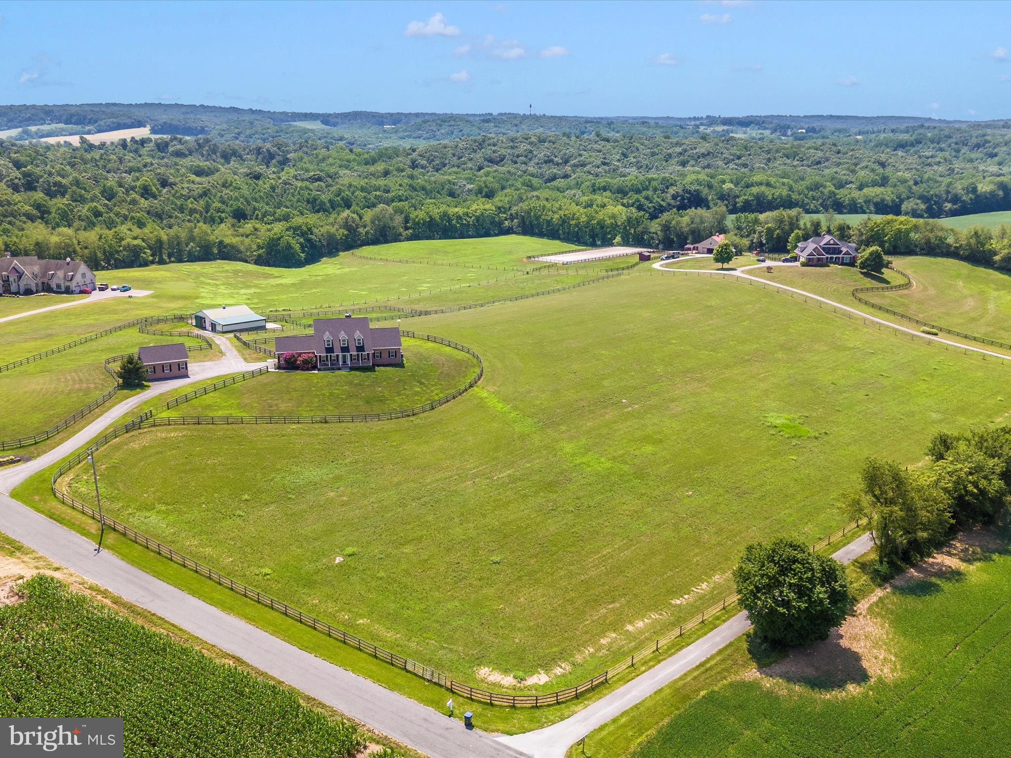 9235 Albaugh Road New Windsor, MD 21776 - Photo 98 of 110 Aerial