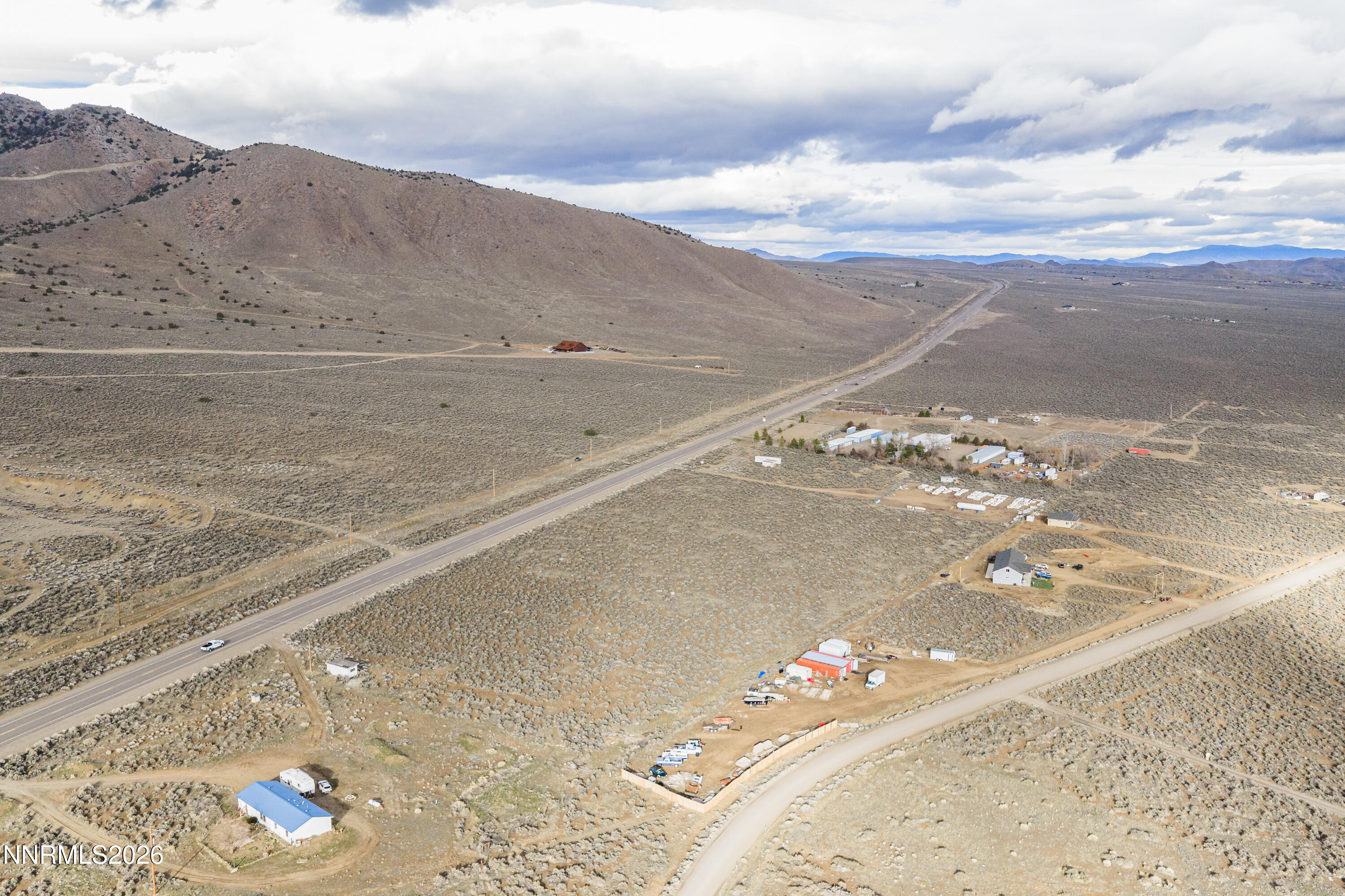 4221 Highway 208 Topaz Ranch Estates, NV 89444 - Photo 19 of 29 a view of a wooden floor with a view of the background