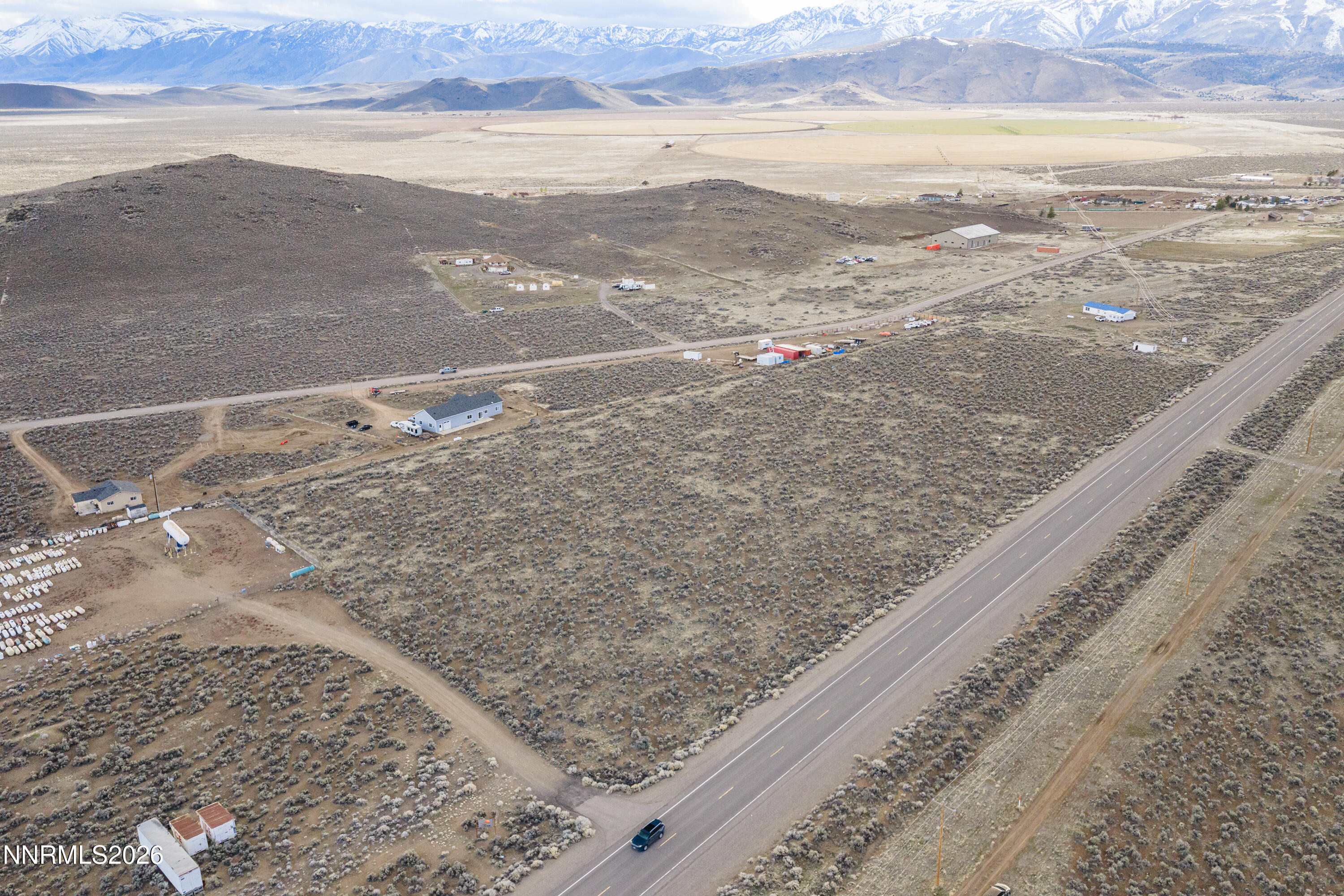 4221 Highway 208 Topaz Ranch Estates, NV 89444 - Photo 20 of 29 a view of an ocean beach and mountain