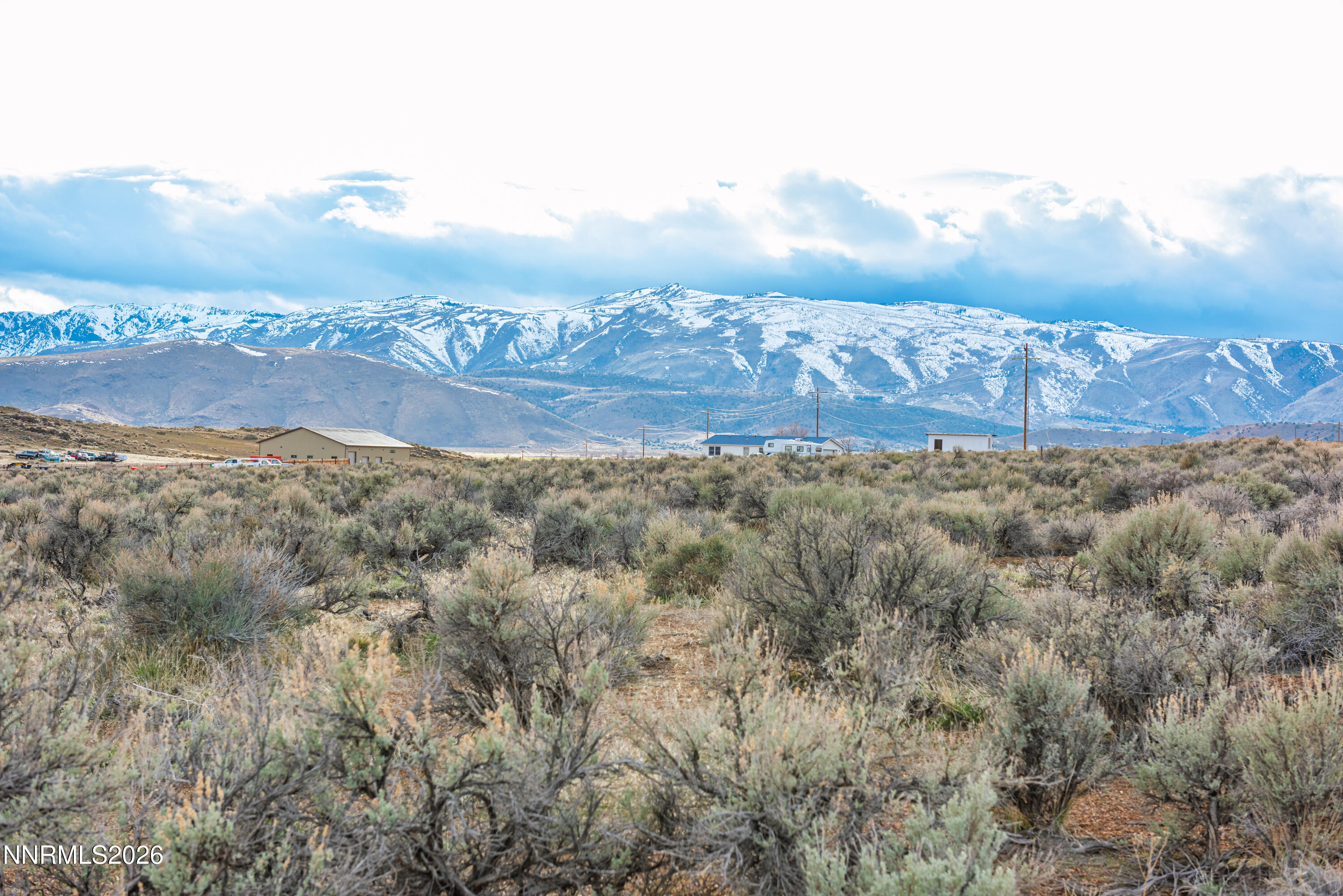 4221 Highway 208 Topaz Ranch Estates, NV 89444 - Photo 23 of 29 a view of mountain with sunset