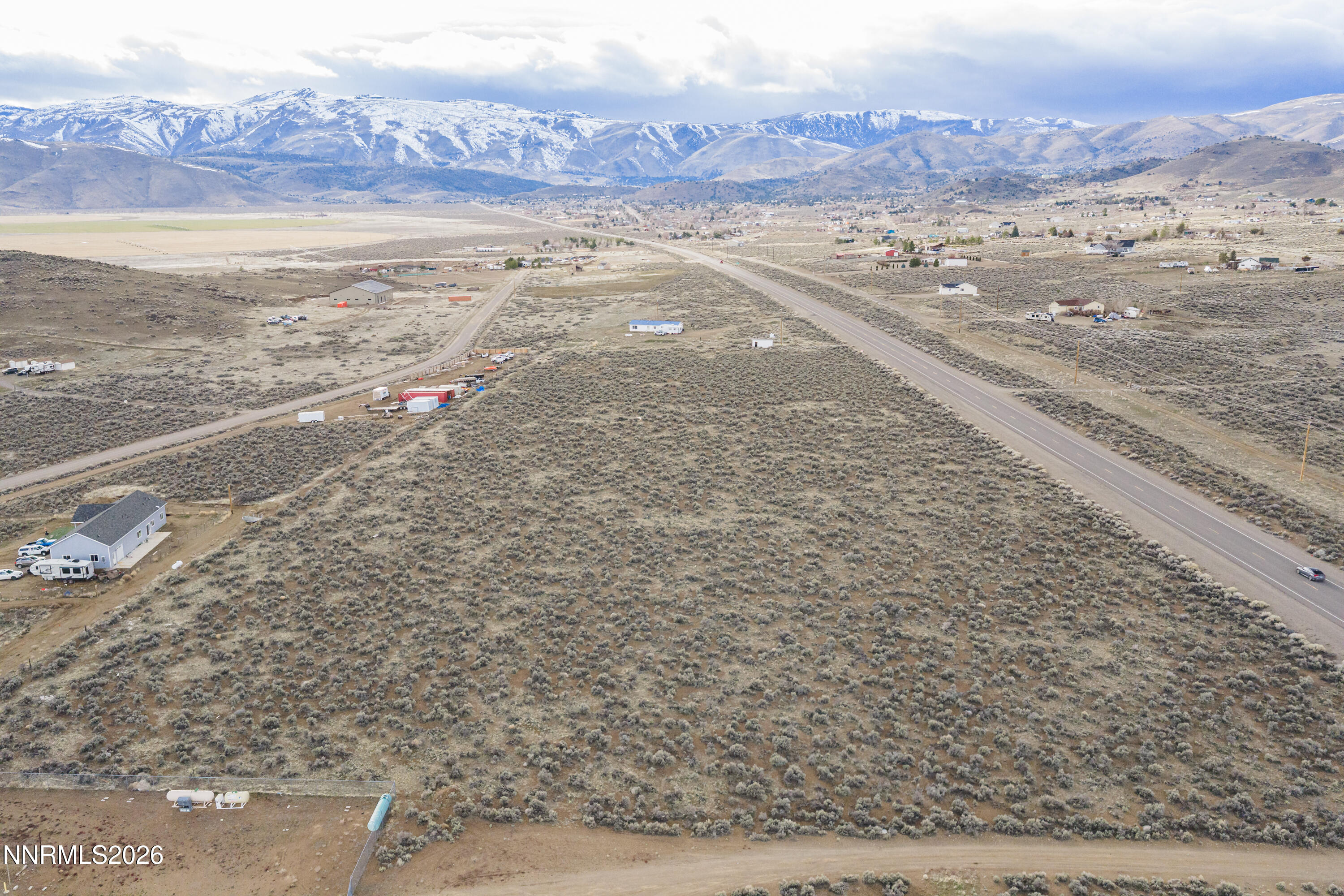 4221 Highway 208 Topaz Ranch Estates, NV 89444 - Photo 4 of 29 a view of an ocean beach and mountain