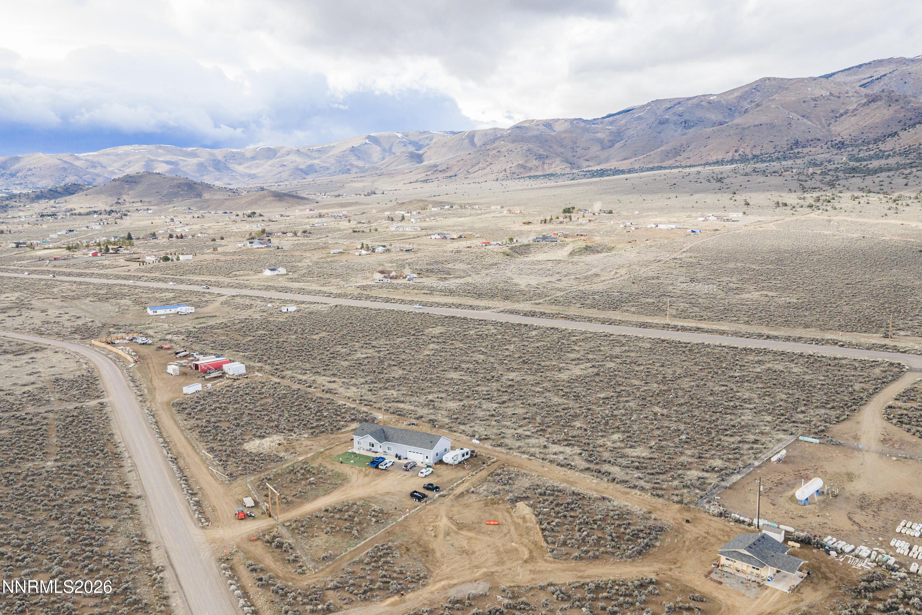 4221 Highway 208 Topaz Ranch Estates, NV 89444 - Photo 5 of 29 a view of an ocean beach and mountain