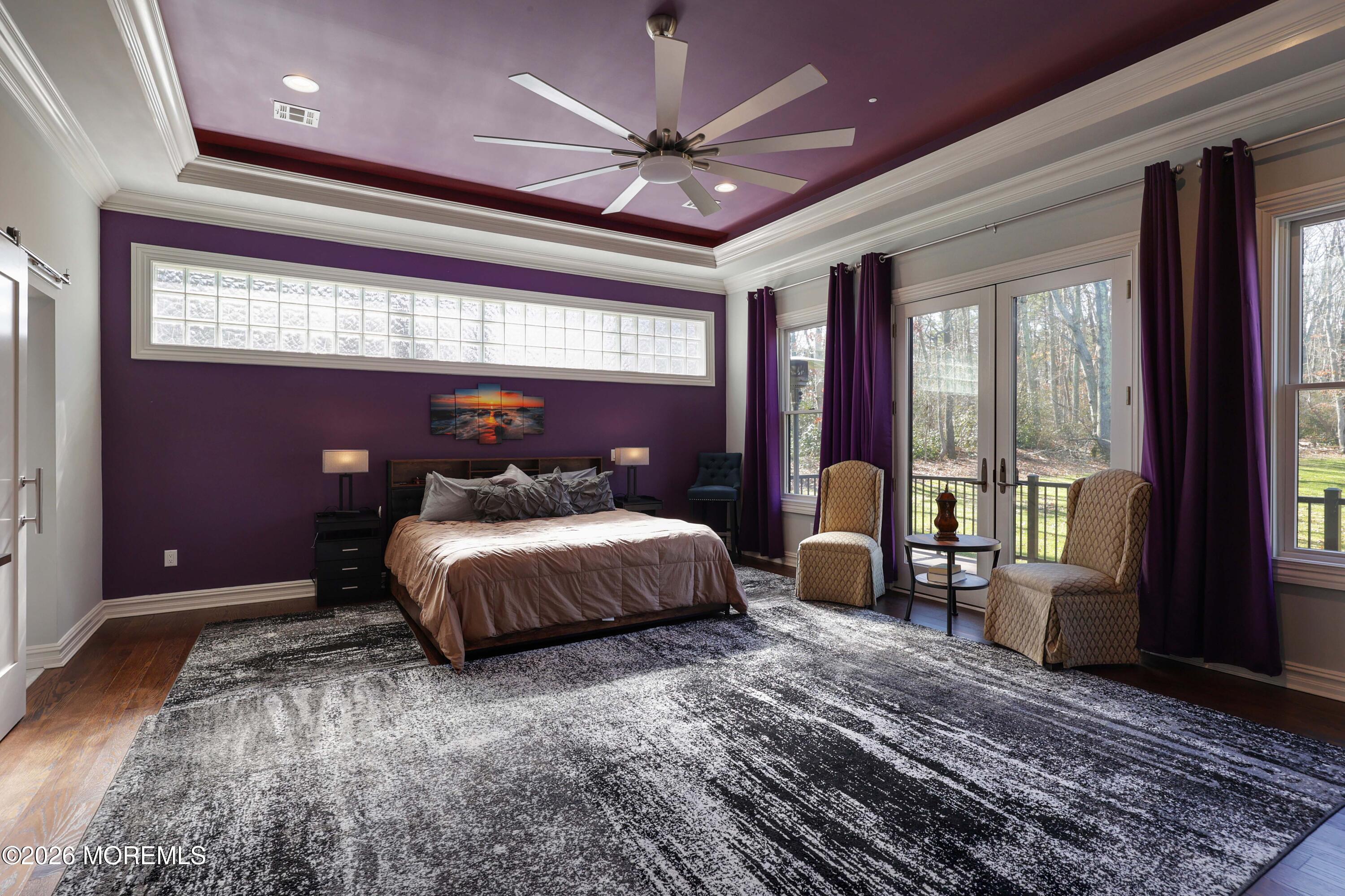 786 Holly Berry Lane Brick, NJ 08724 - Photo 17 of 52 a bedroom with a large bed and a large window