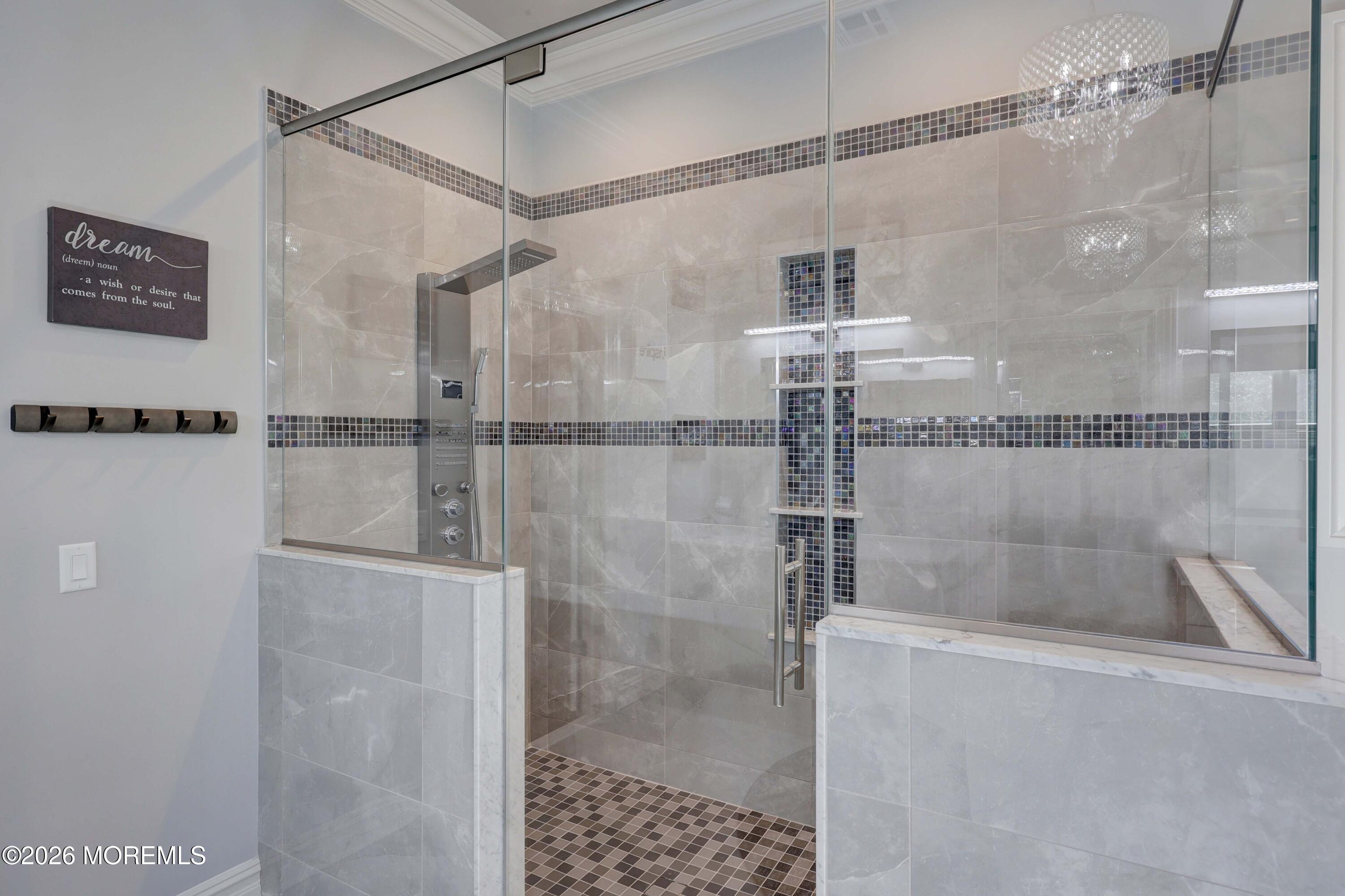 786 Holly Berry Lane Brick, NJ 08724 - Photo 22 of 52 a bathroom with a shower