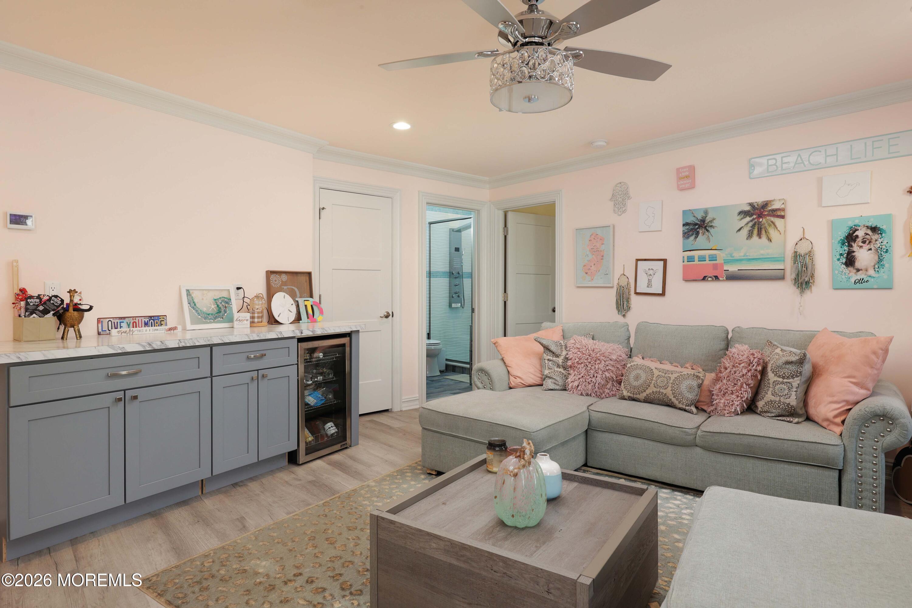 786 Holly Berry Lane Brick, NJ 08724 - Photo 25 of 52 a living room with furniture and view of kitchen