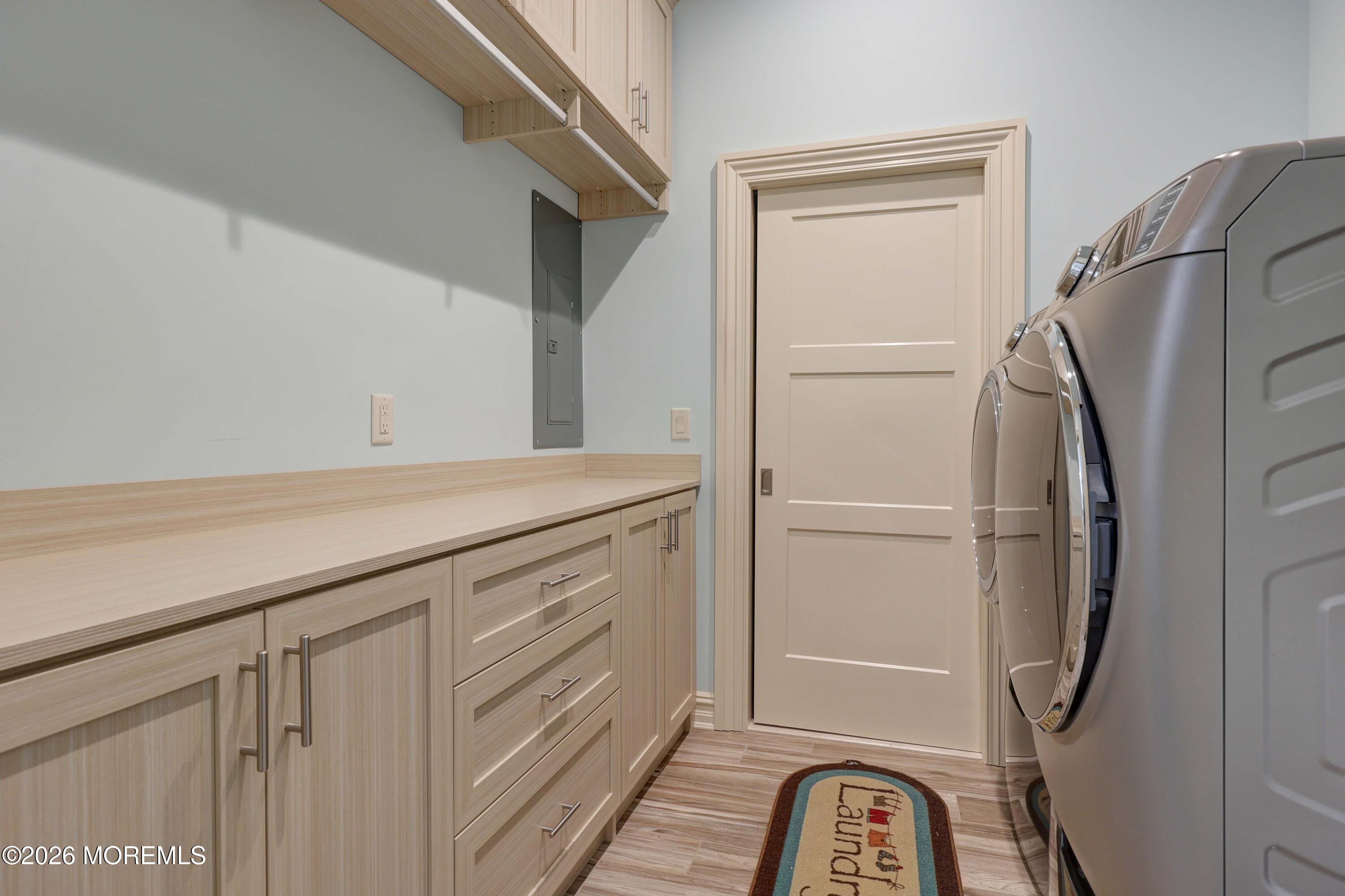 786 Holly Berry Lane Brick, NJ 08724 - Photo 34 of 52 a view of walk in closet with empty racks