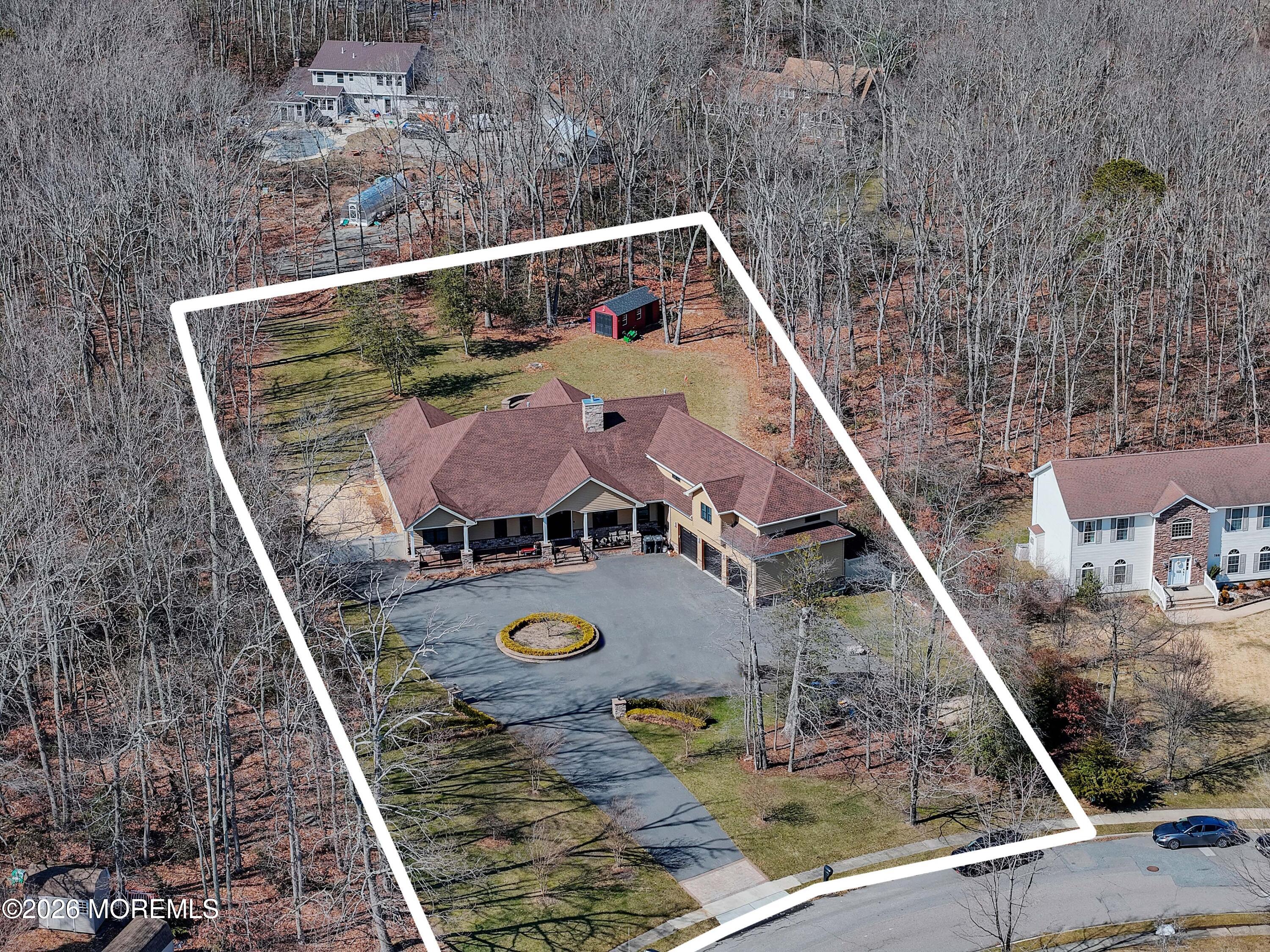 786 Holly Berry Lane Brick, NJ 08724 - Photo 4 of 52 a view of swimming pool with sitting area