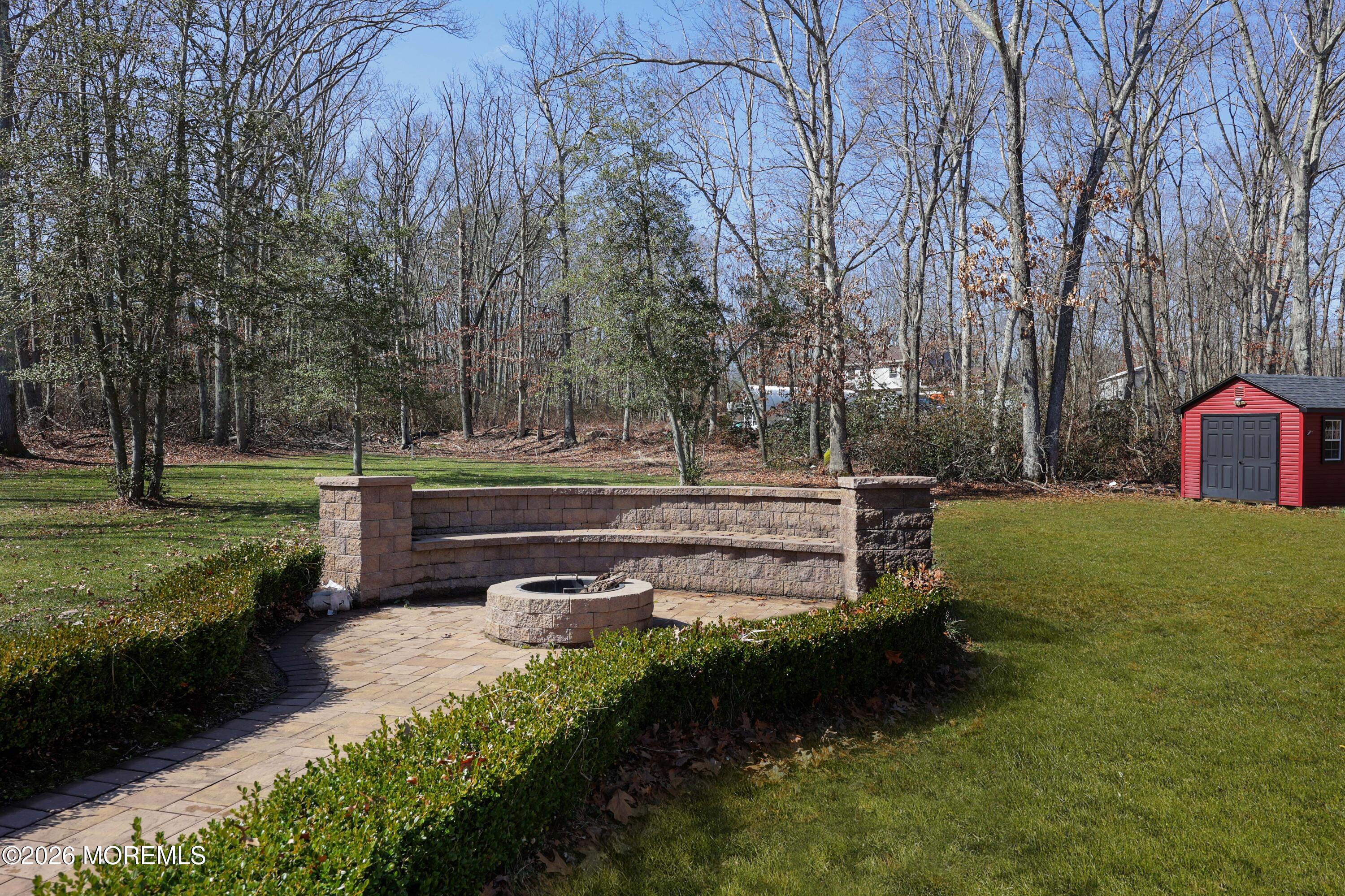 786 Holly Berry Lane Brick, NJ 08724 - Photo 41 of 52 a view of a park with large trees