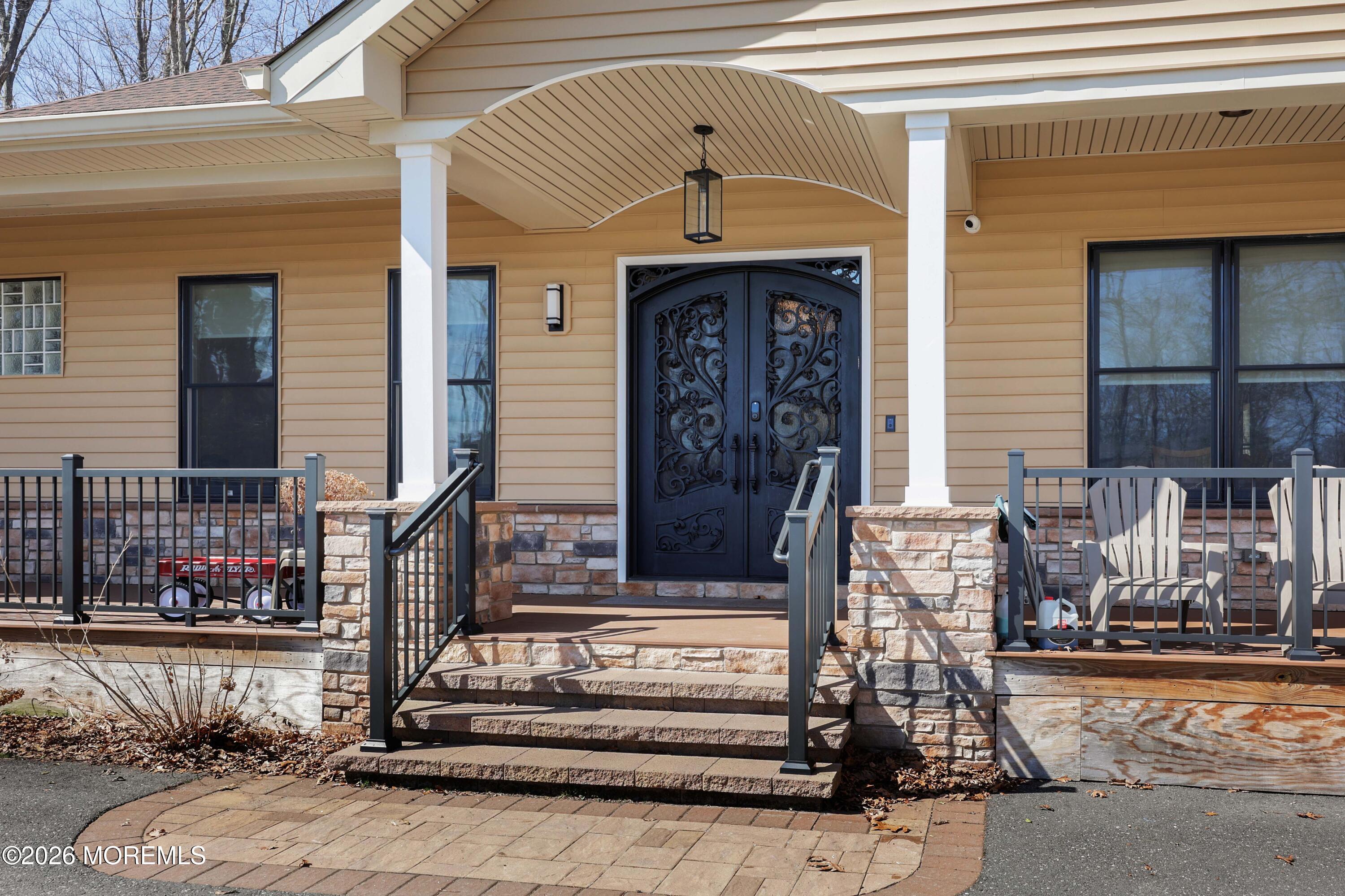 786 Holly Berry Lane Brick, NJ 08724 - Photo 46 of 52 a front view of a house