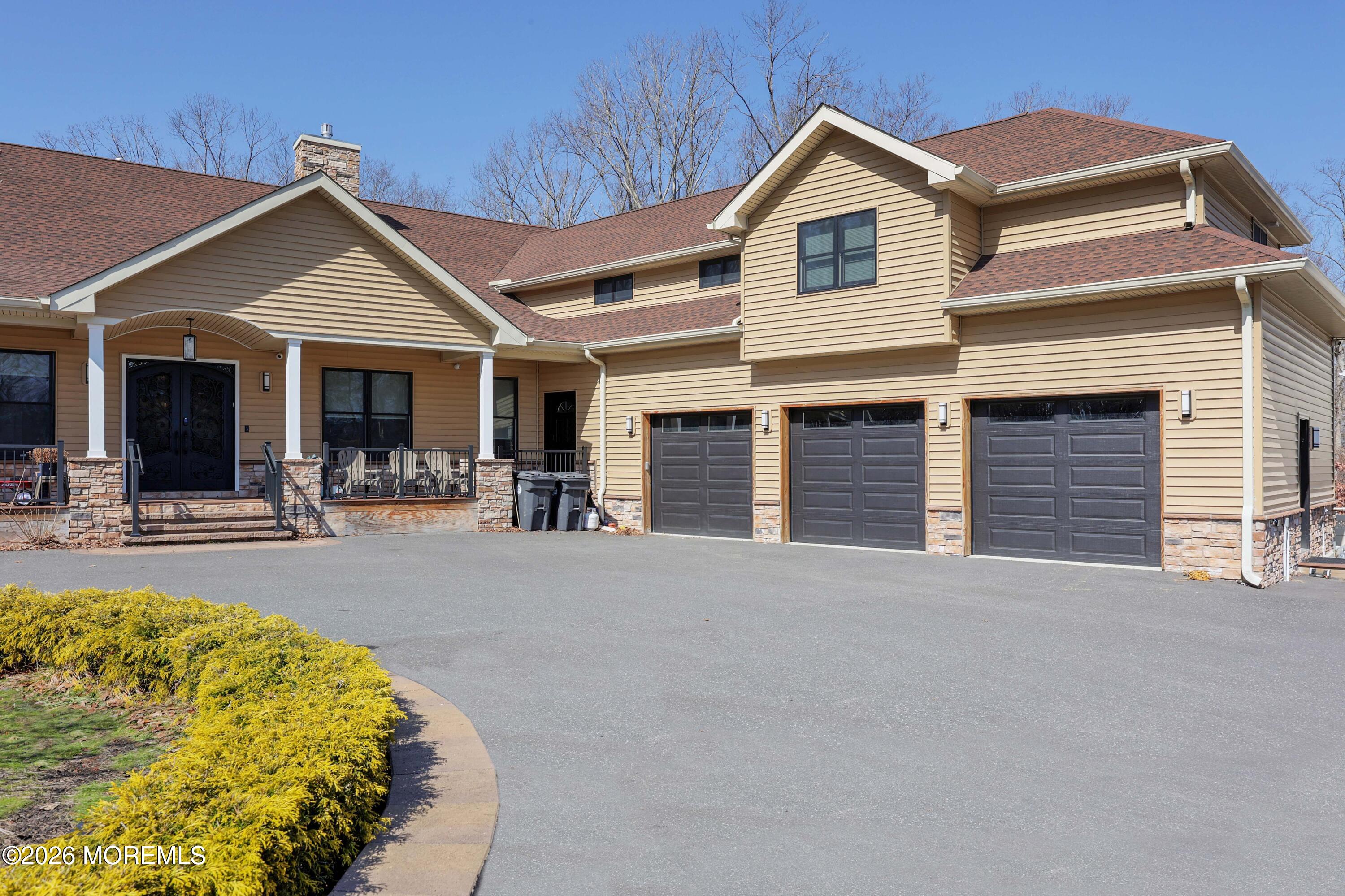 786 Holly Berry Lane Brick, NJ 08724 - Photo 52 of 52 a house view with a outdoor space