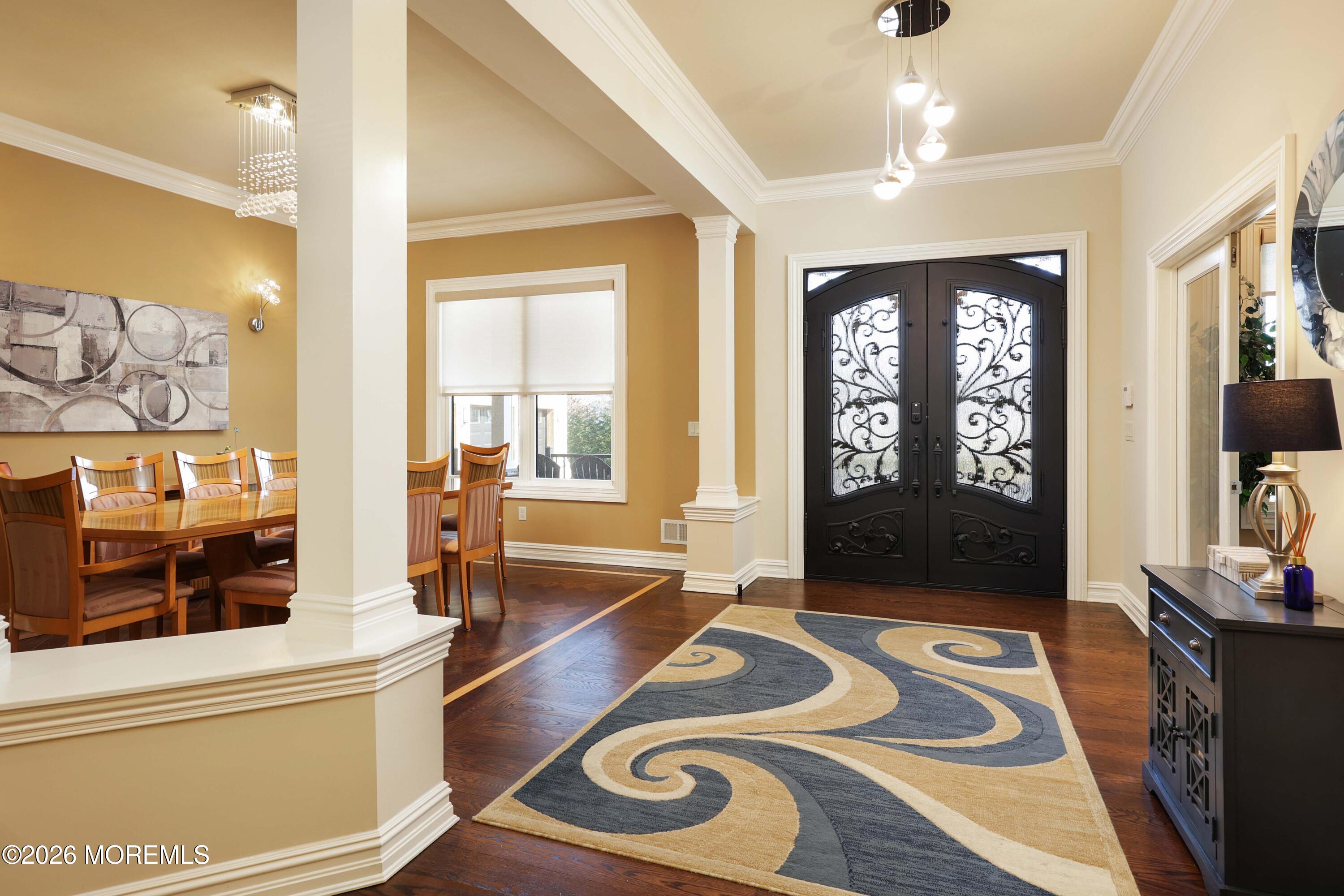 786 Holly Berry Lane Brick, NJ 08724 - Photo 6 of 52 a living room with furniture and a flat screen tv