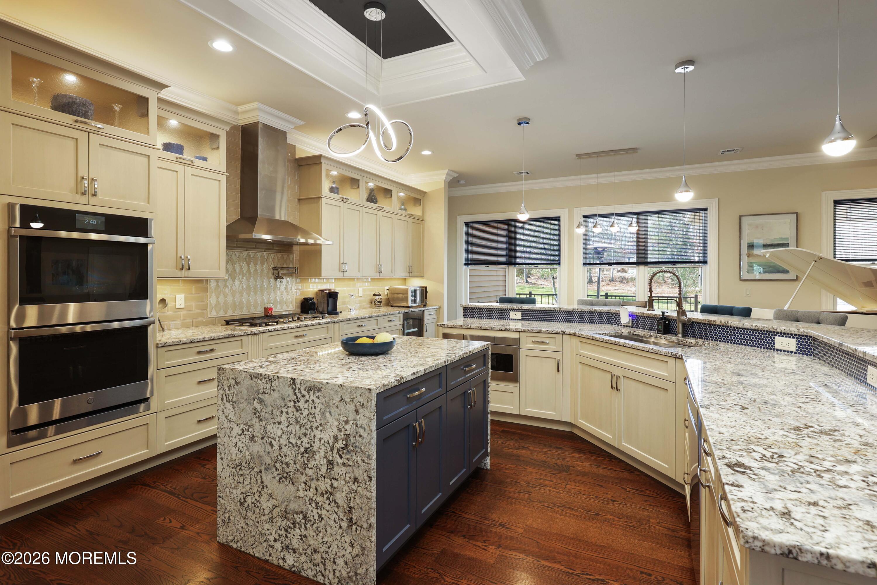 786 Holly Berry Lane Brick, NJ 08724 - Photo 9 of 52 a kitchen with stainless steel appliances granite countertop a sink stove and refrigerator