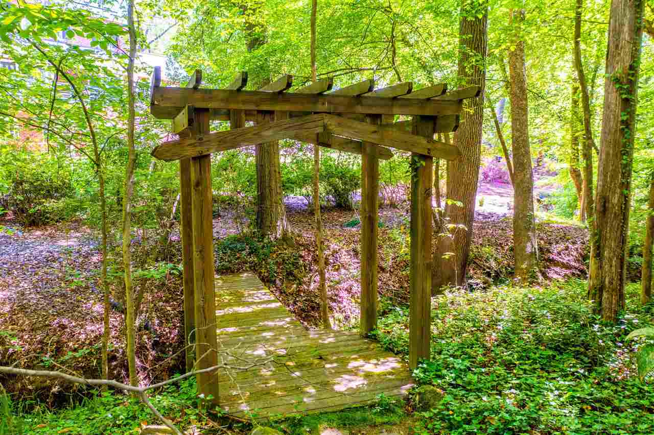 3905 Darby Road Durham, NC 27707 - Photo 23 of 30 Pergola & Bridge