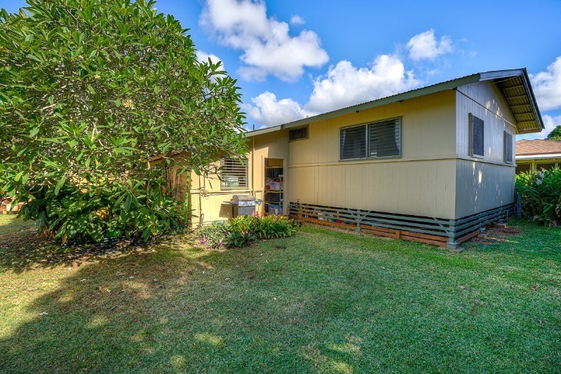 278 Eggerking Road Kapaa, HI 96746 - Photo 1 of 1 a house view with a backyard space