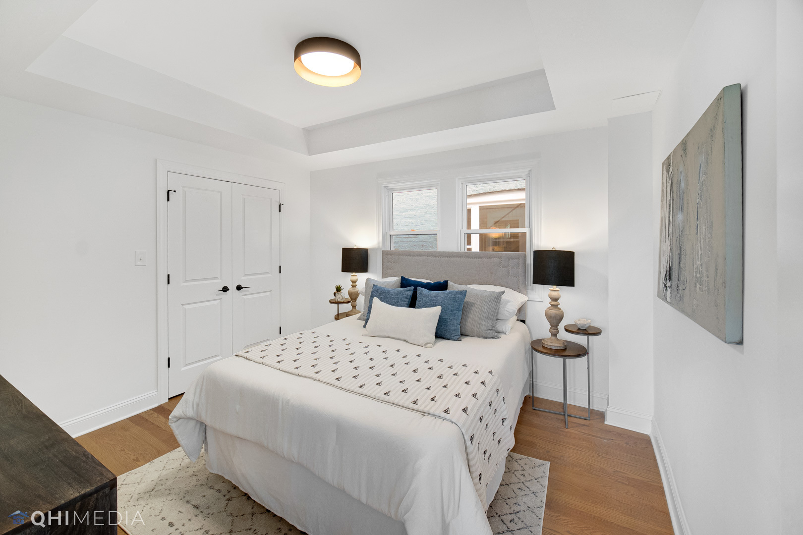 5459 West Grace Street Chicago, IL 60641 - Photo 15 of 24 a bedroom with a bed and a window