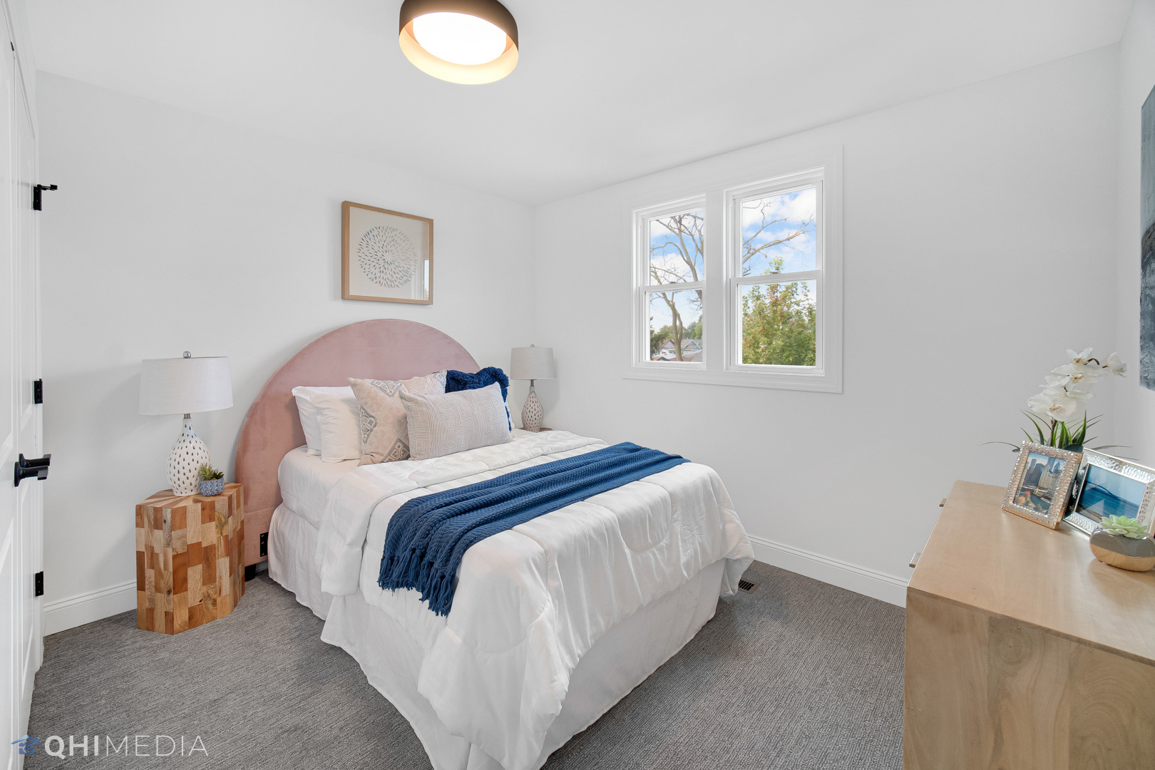 5459 West Grace Street Chicago, IL 60641 - Photo 22 of 24 a bedroom with bed and window