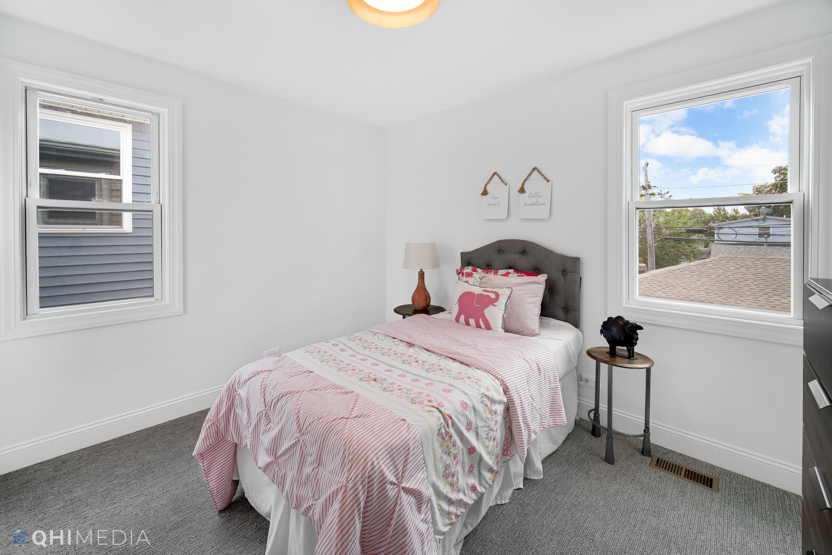 5459 West Grace Street Chicago, IL 60641 - Photo 23 of 24 a bedroom with a bed and window