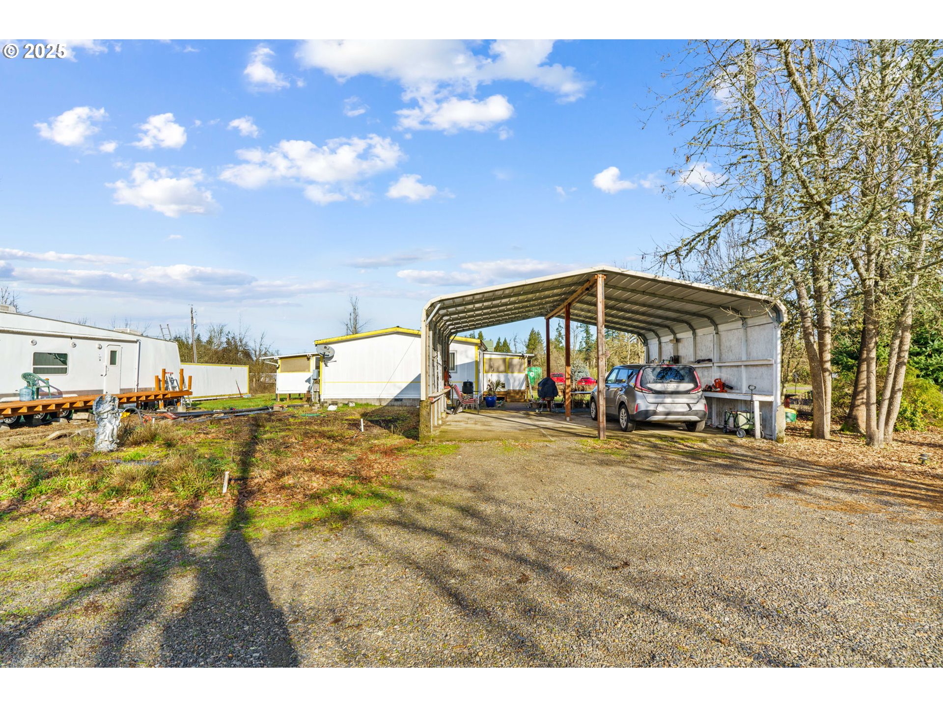 82966 Minnick Road Dexter, OR 97431 - Photo 3 of 29 a view of a swimming pool with outdoor seating