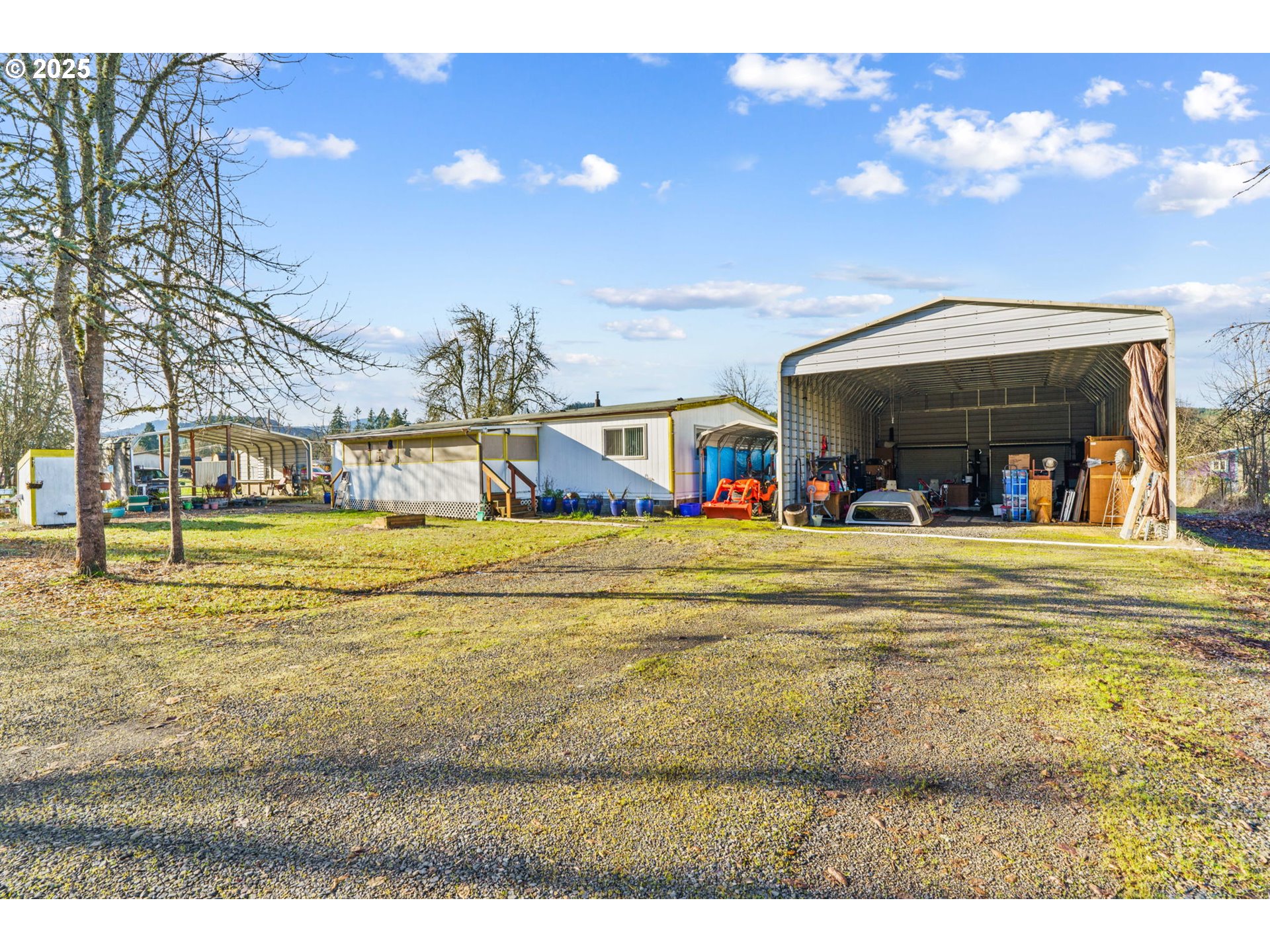 82966 Minnick Road Dexter, OR 97431 - Photo 6 of 29 a view of swimming pool with outdoor seating