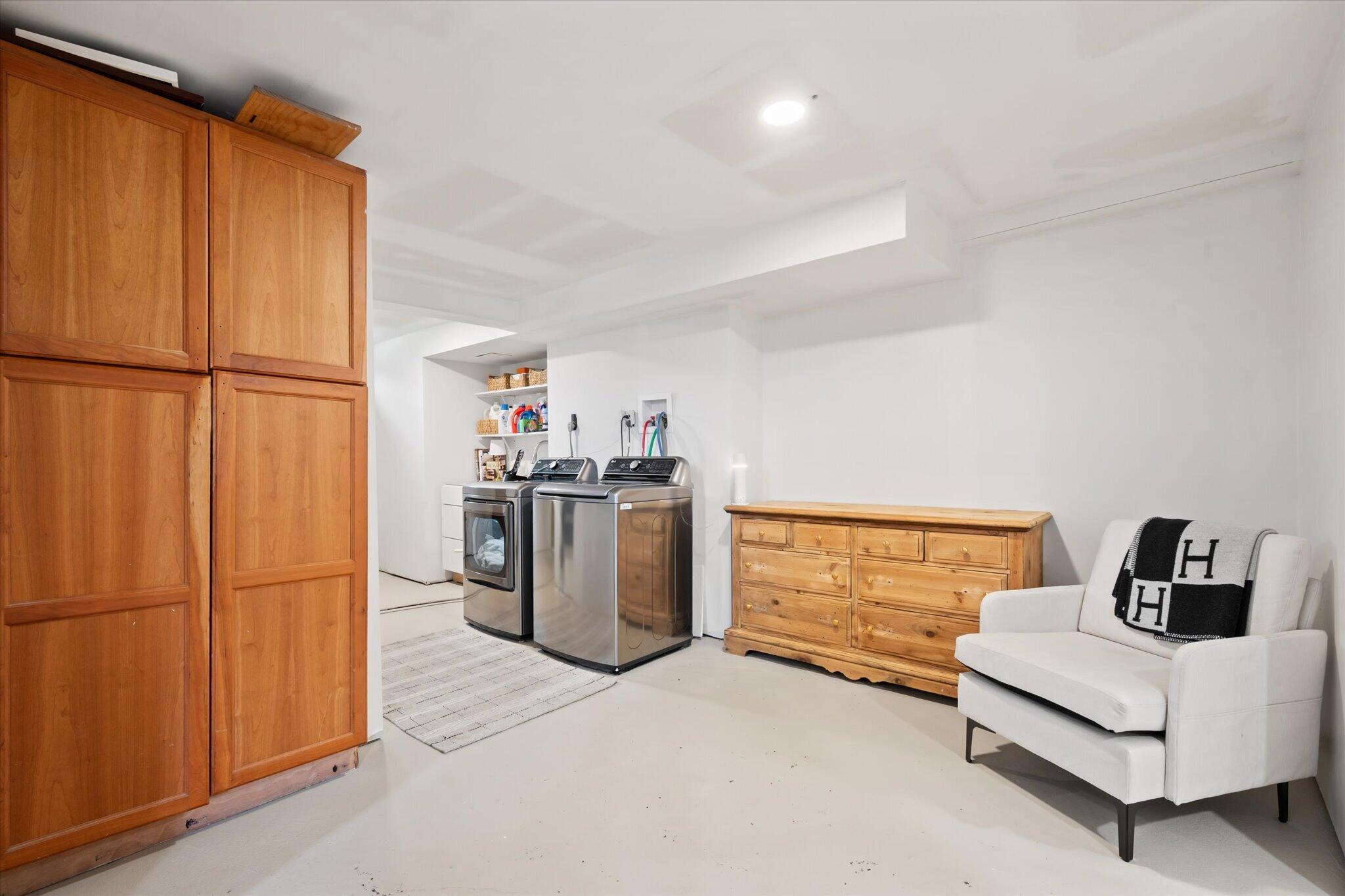 217 Williams Road Newport, ME 04953 - Photo 32 of 49 32-Lower Level Laundry