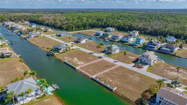 $65,000 | 3415 Jew Fish Drive, Hernando Beach, FL 34607