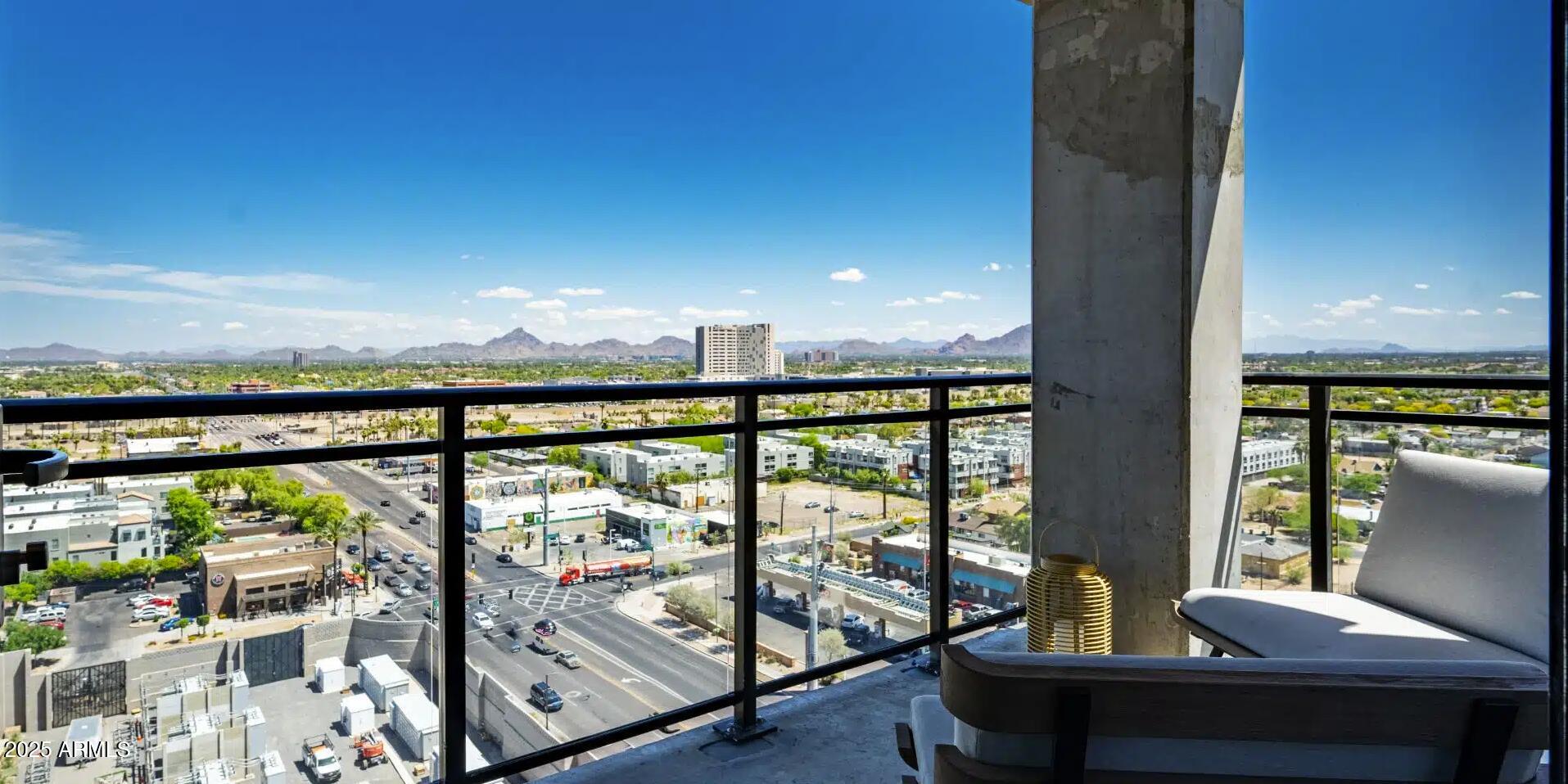 817 North 6th Street, Unit B2 Phoenix, AZ 85004 - Photo 16 of 44 Balcony