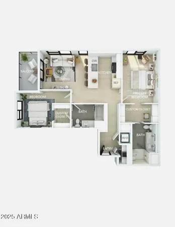 $3,305 | 817 North 6th Street, Unit B2, Phoenix, AZ 85004