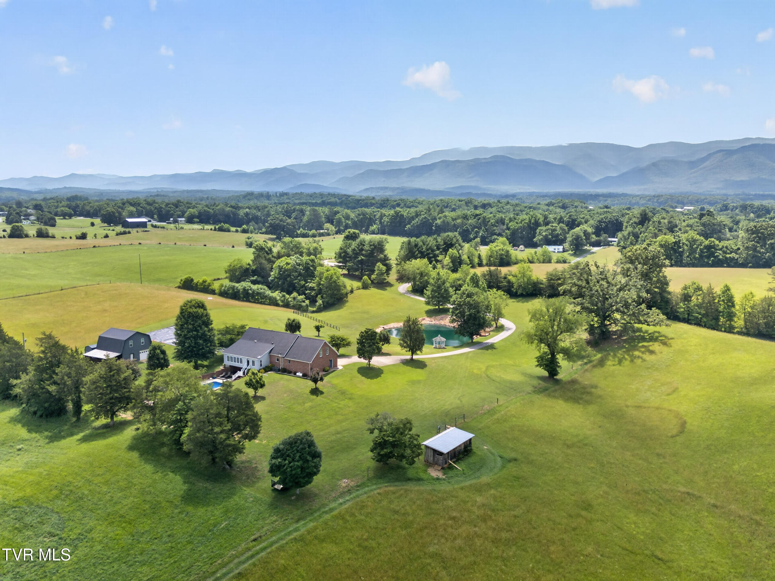 835 John Bird Road Afton, TN 37616 - Photo 142 of 158 DJI_0180