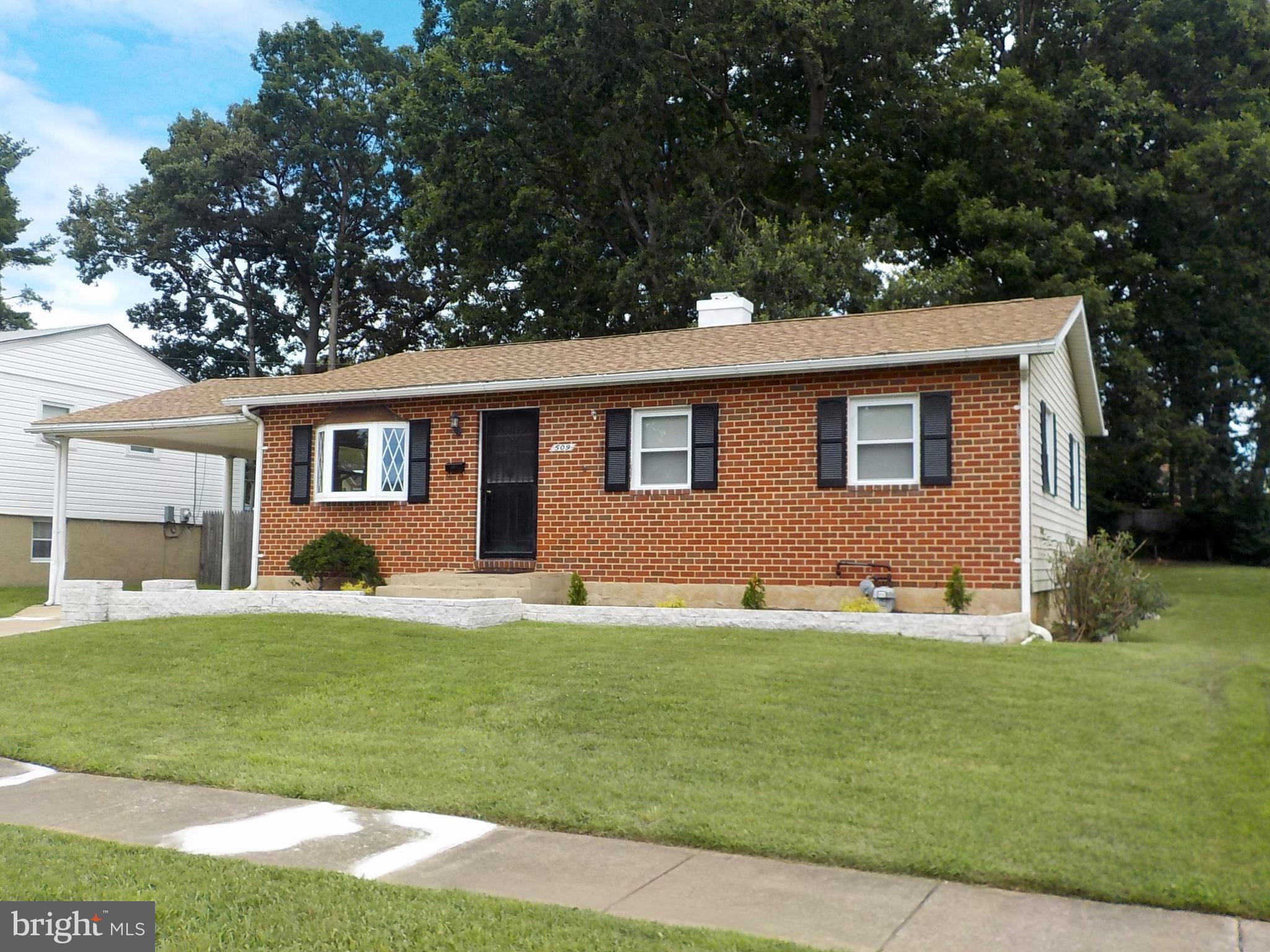 509 Carrollwood Road Baltimore, MD 21220 - Photo 1 of 29 Exterior (Front)