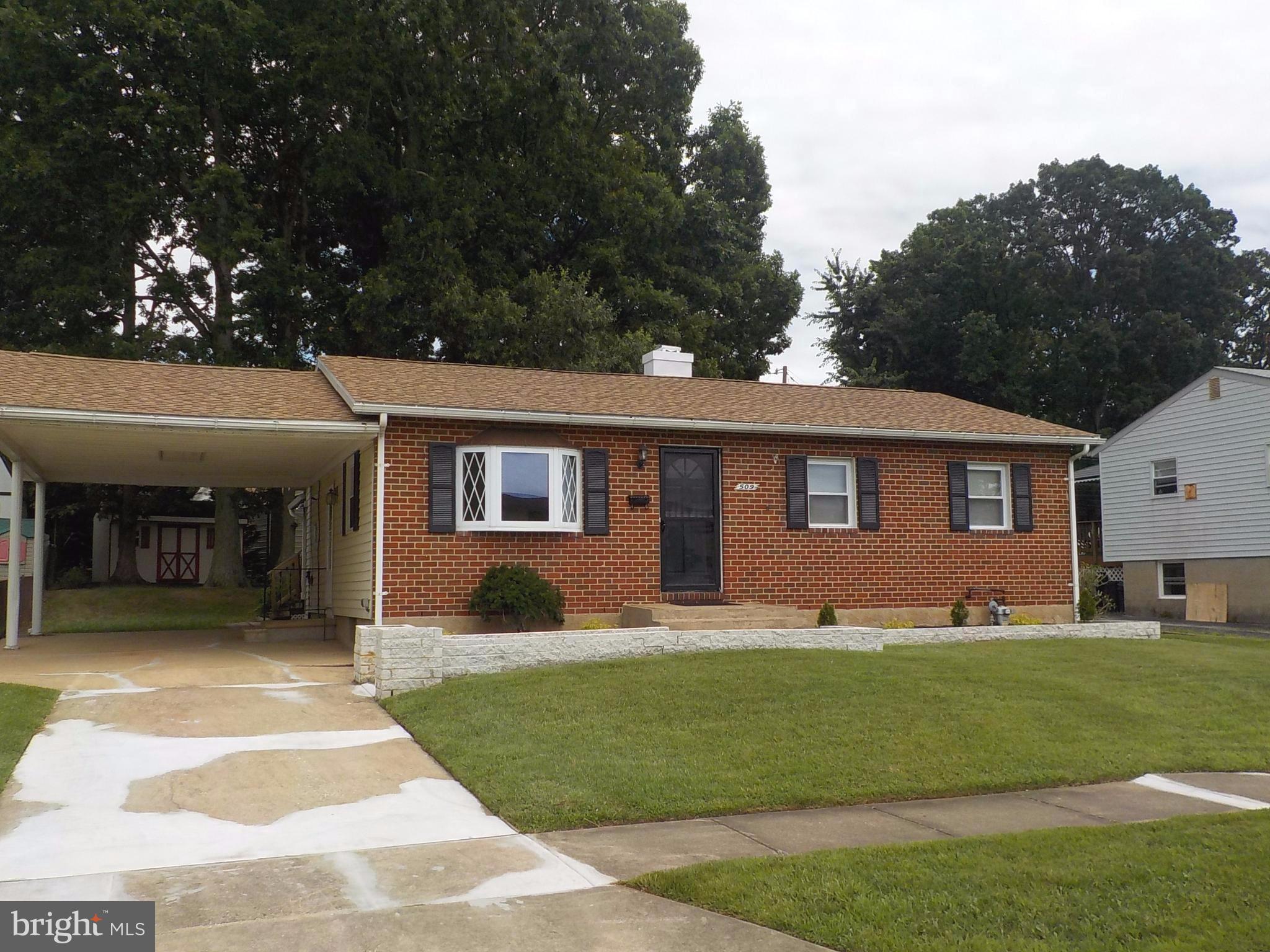 509 Carrollwood Road Baltimore, MD 21220 - Photo 2 of 29 Exterior (Front)