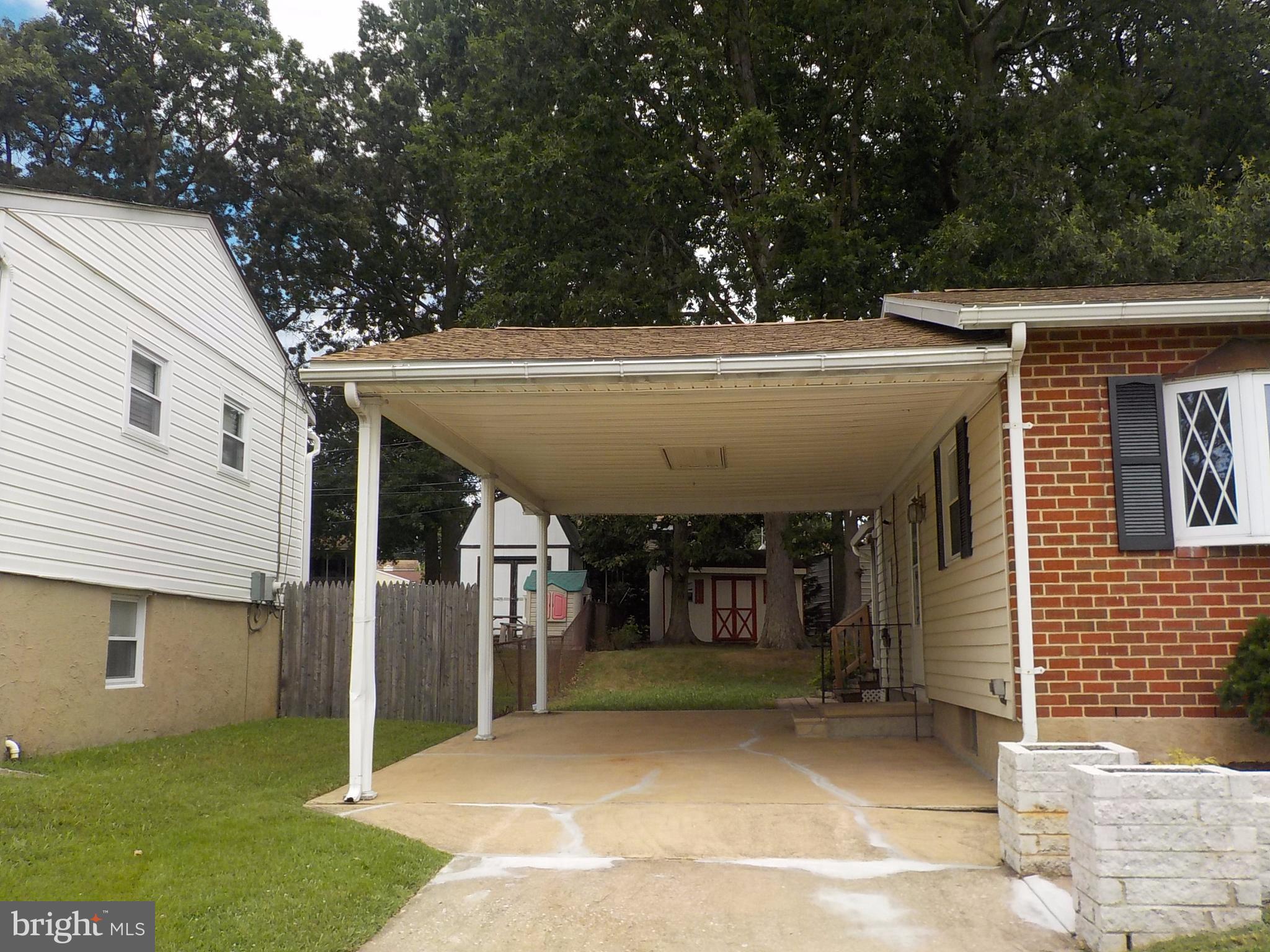 509 Carrollwood Road Baltimore, MD 21220 - Photo 5 of 29 Carport