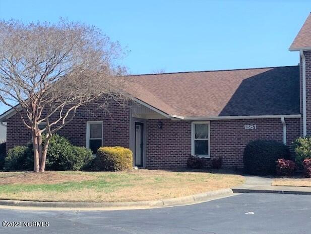1861 Quail Ridge Road, Unit A Greenville, NC 27858 - Photo 1 of 33 Come home to Quail Ridge! One of the best kept townhome complexes in the City limits!