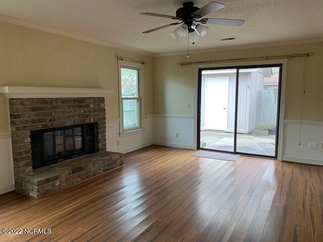 1861 Quail Ridge Road, Unit A Greenville, NC 27858 - Photo 17 of 33 Den looking towards patio