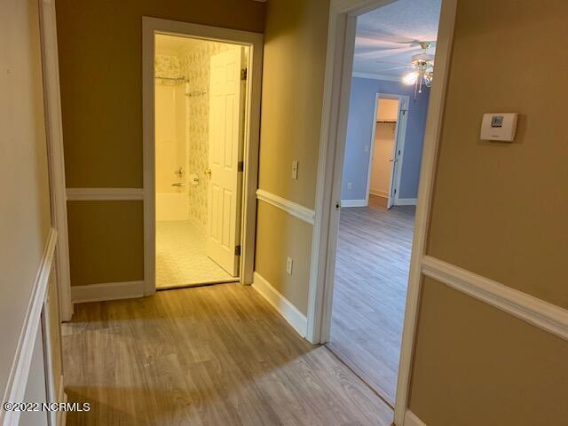 1861 Quail Ridge Road, Unit A Greenville, NC 27858 - Photo 23 of 33 Bedrooms/baths are in a cluster and easily accessed from all parts of the home.