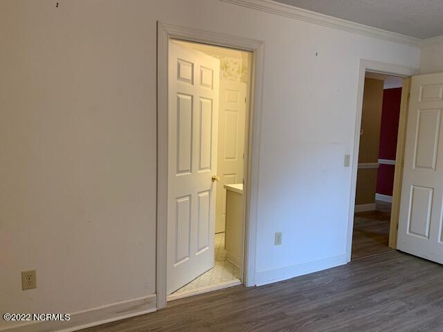 1861 Quail Ridge Road, Unit A Greenville, NC 27858 - Photo 27 of 33 Access to hall bath from BR 2