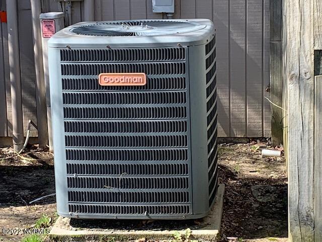 1861 Quail Ridge Road, Unit A Greenville, NC 27858 - Photo 5 of 33 Owner has a maintenance contract for annual Spring & Fall servicing.