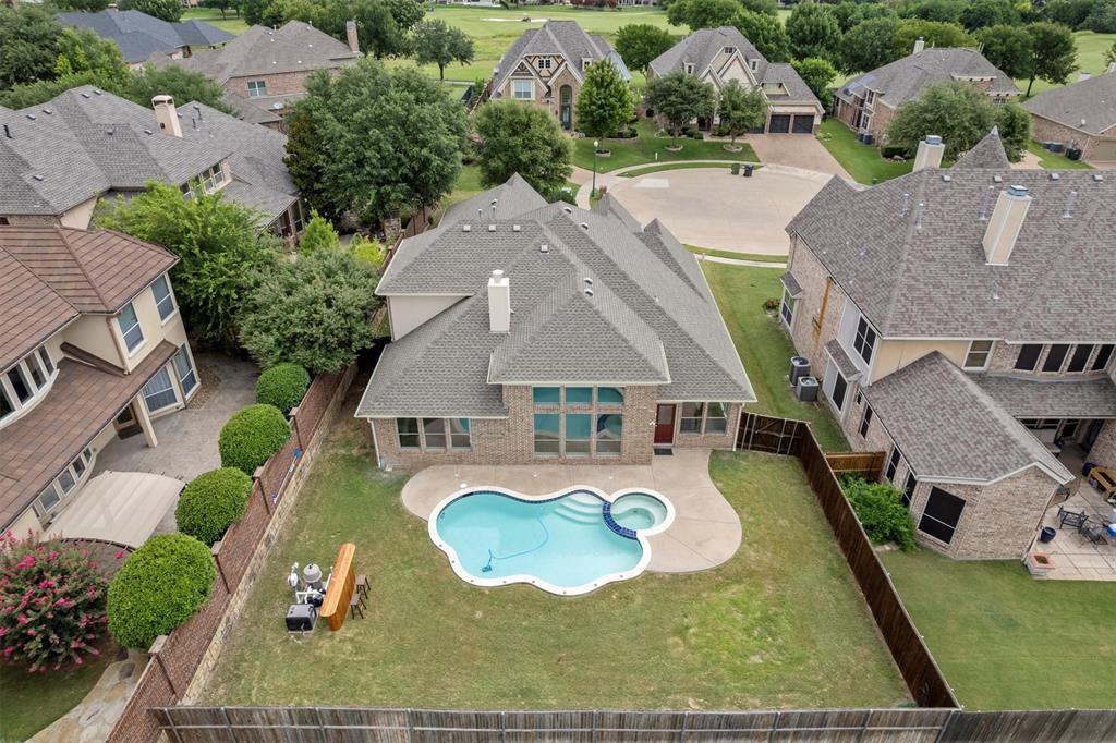 2610 Meadow Ridge Drive Prosper, TX 75078 - Photo 1 of 32 an aerial view of a house