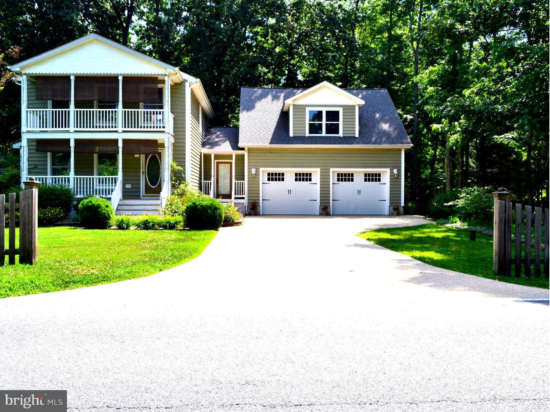 5989 Deale Beach Road Deale, MD 20751 - Photo 1 of 25 Exterior (Front)
