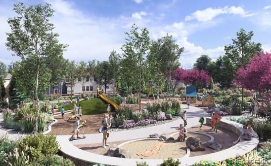 17095 West 92nd Loop Arvada, CO 80007 - Photo 35 of 37 a view of a swimming pool with a yard