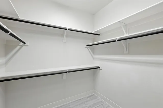 a view of walk in closet