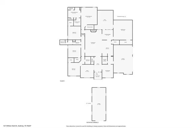 a picture of floor plan