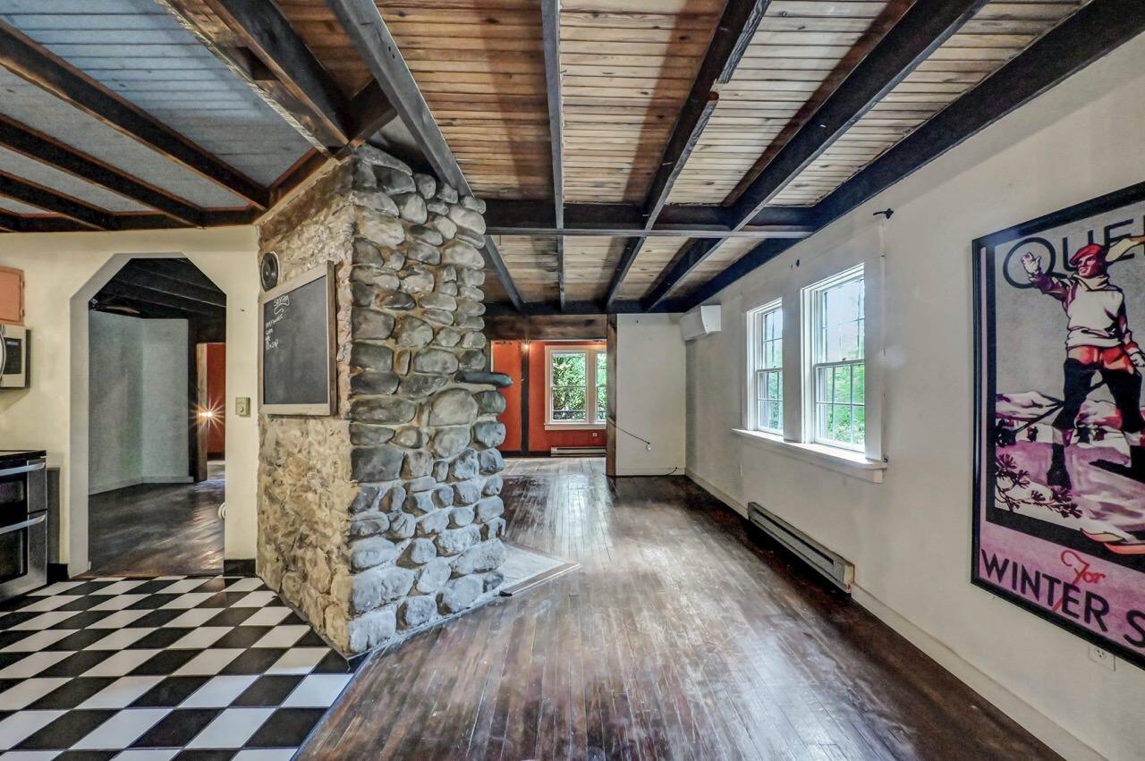 2285 Bear Town Road Canadensis, PA 18325 - Photo 22 of 58 Dining Area Leading to Kitchen