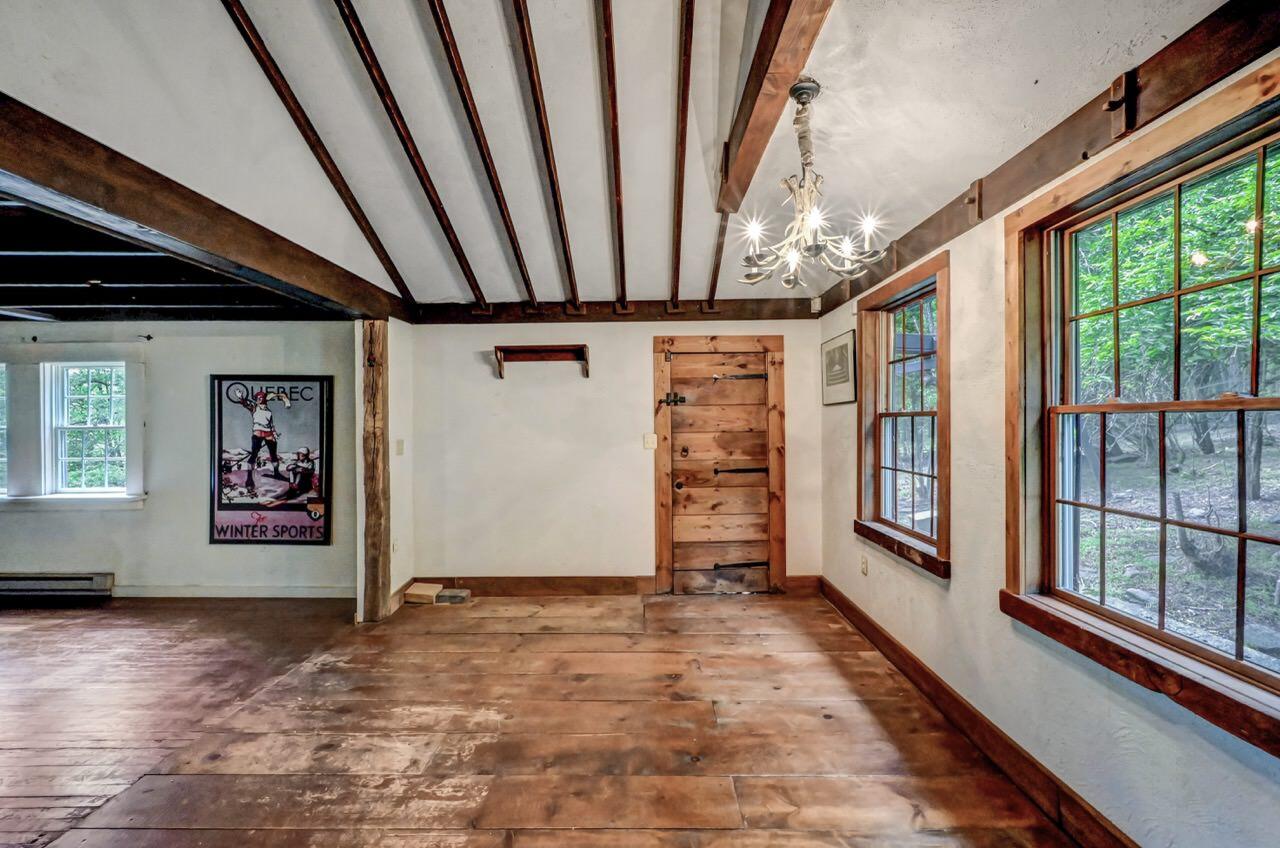 2285 Bear Town Road Canadensis, PA 18325 - Photo 25 of 58 a view of an empty room with a window