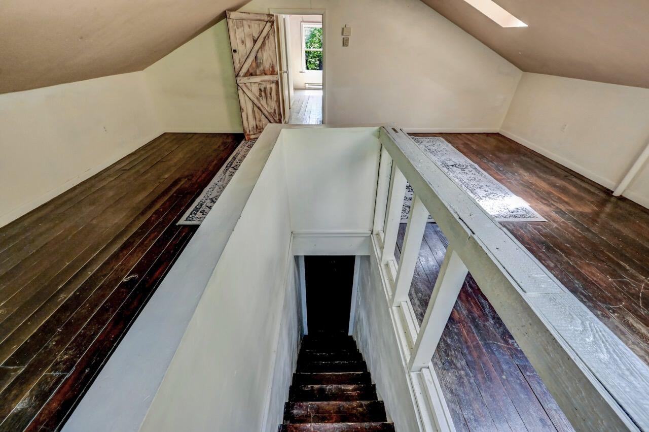 2285 Bear Town Road Canadensis, PA 18325 - Photo 40 of 58 a view of an empty room and wooden floor