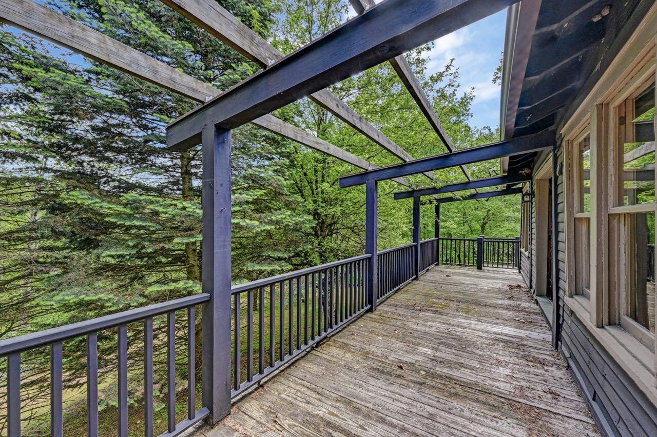 2285 Bear Town Road Canadensis, PA 18325 - Photo 46 of 58 a view of backyard with green space