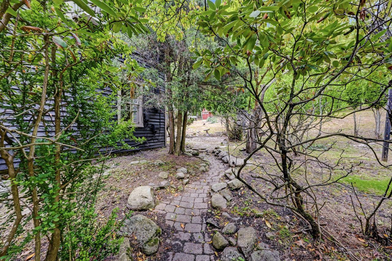 2285 Bear Town Road Canadensis, PA 18325 - Photo 54 of 58 a backyard of a house with lots of green space