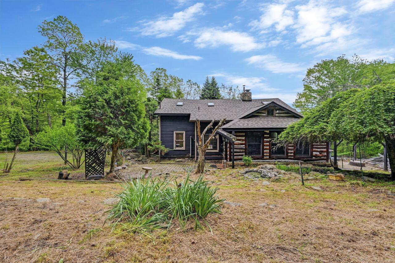 2285 Bear Town Road Canadensis, PA 18325 - Photo 55 of 58 a view of a house with backyard and sitting area
