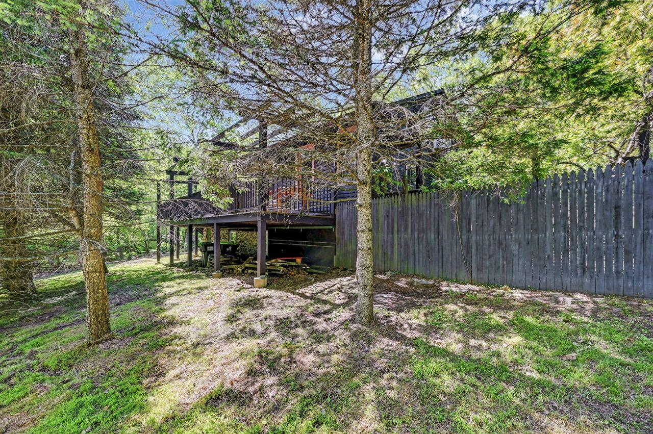 2285 Bear Town Road Canadensis, PA 18325 - Photo 58 of 58 a view of a chair and table in backyard of the house